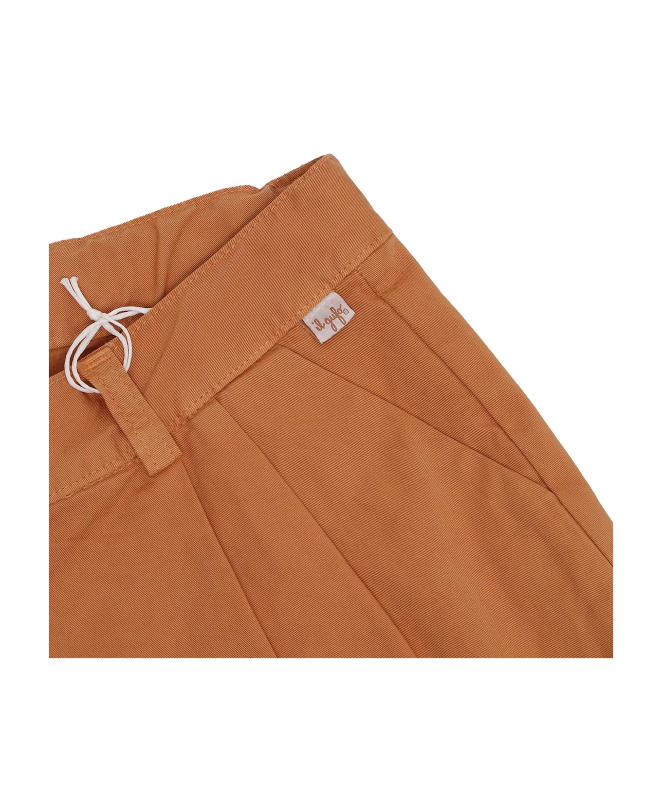 Il Gufo Shorts - BROWN