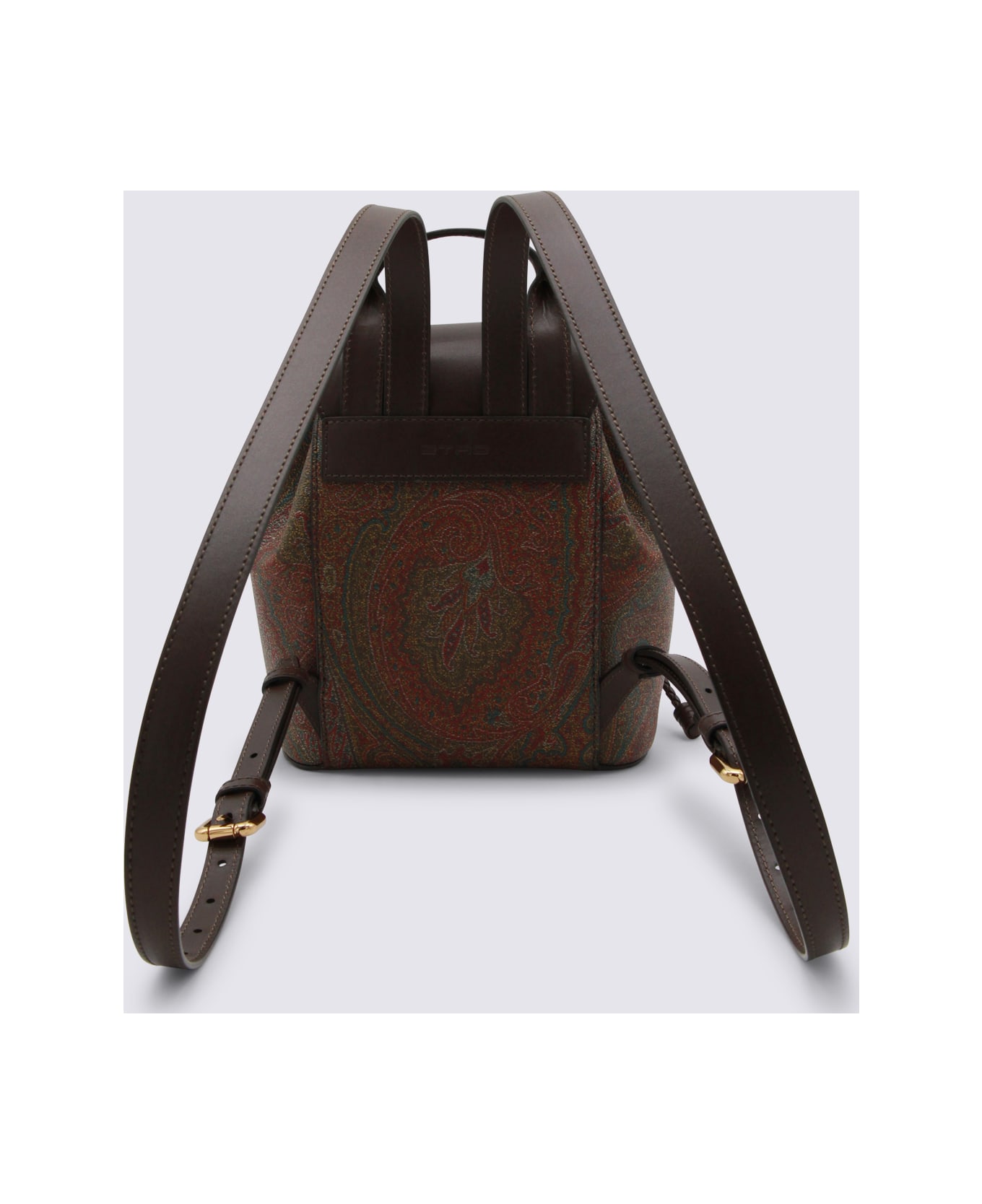 Etro Brown Backpack - Brown