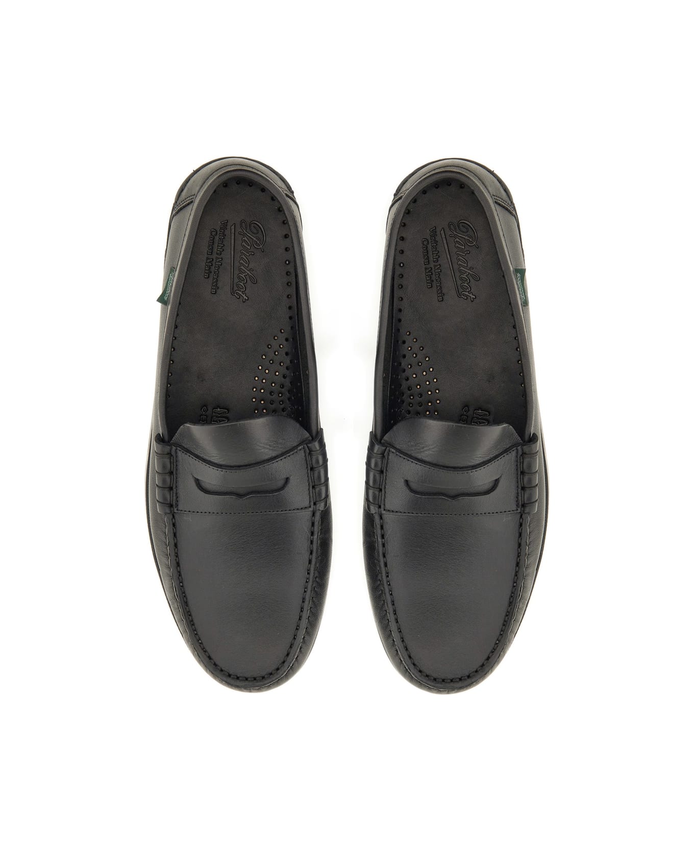 Paraboot Mocassino "coraux" - BLACK