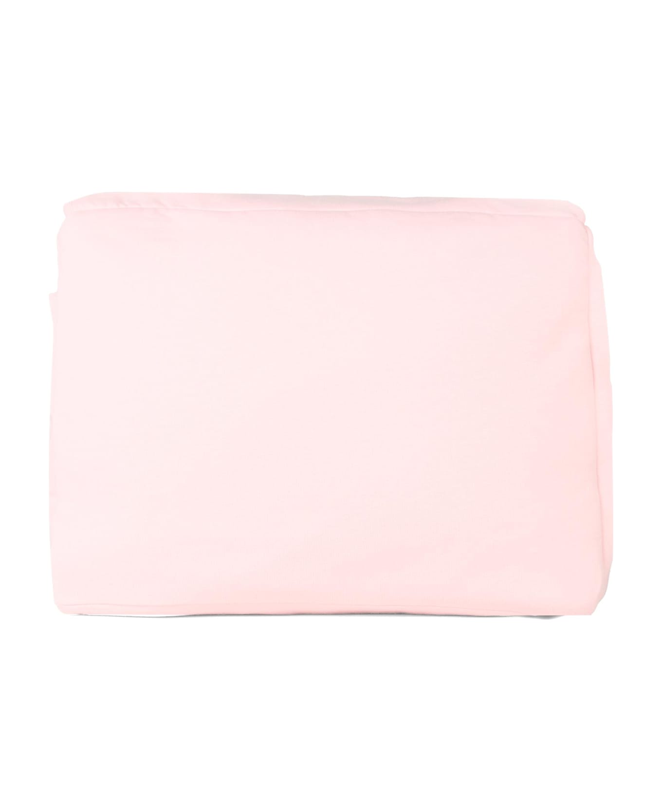 Moschino Pink Changing Bag For Baby Girl With Teddy Bear - Pink