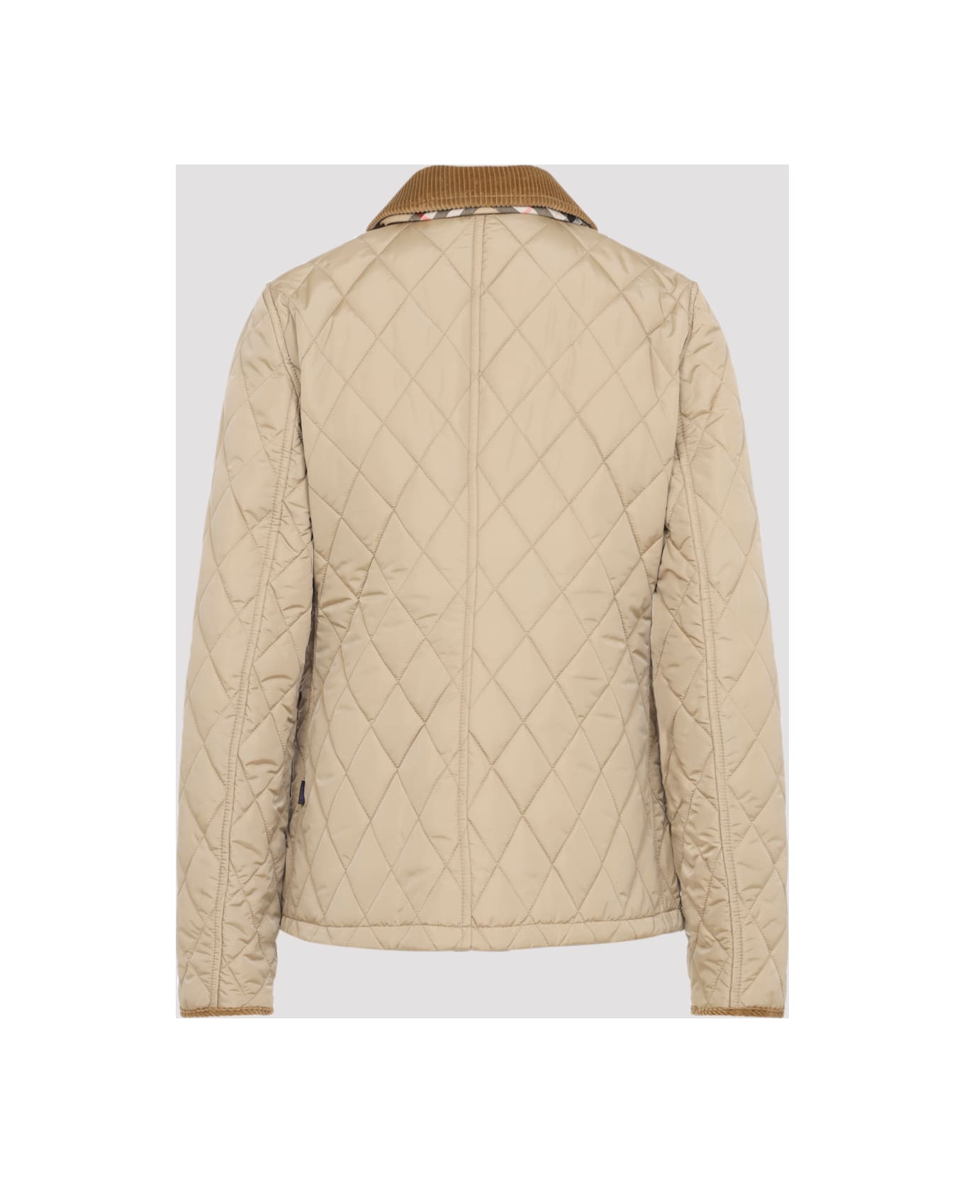 Burberry Doreset Jacket - Flax Sand Ip Check