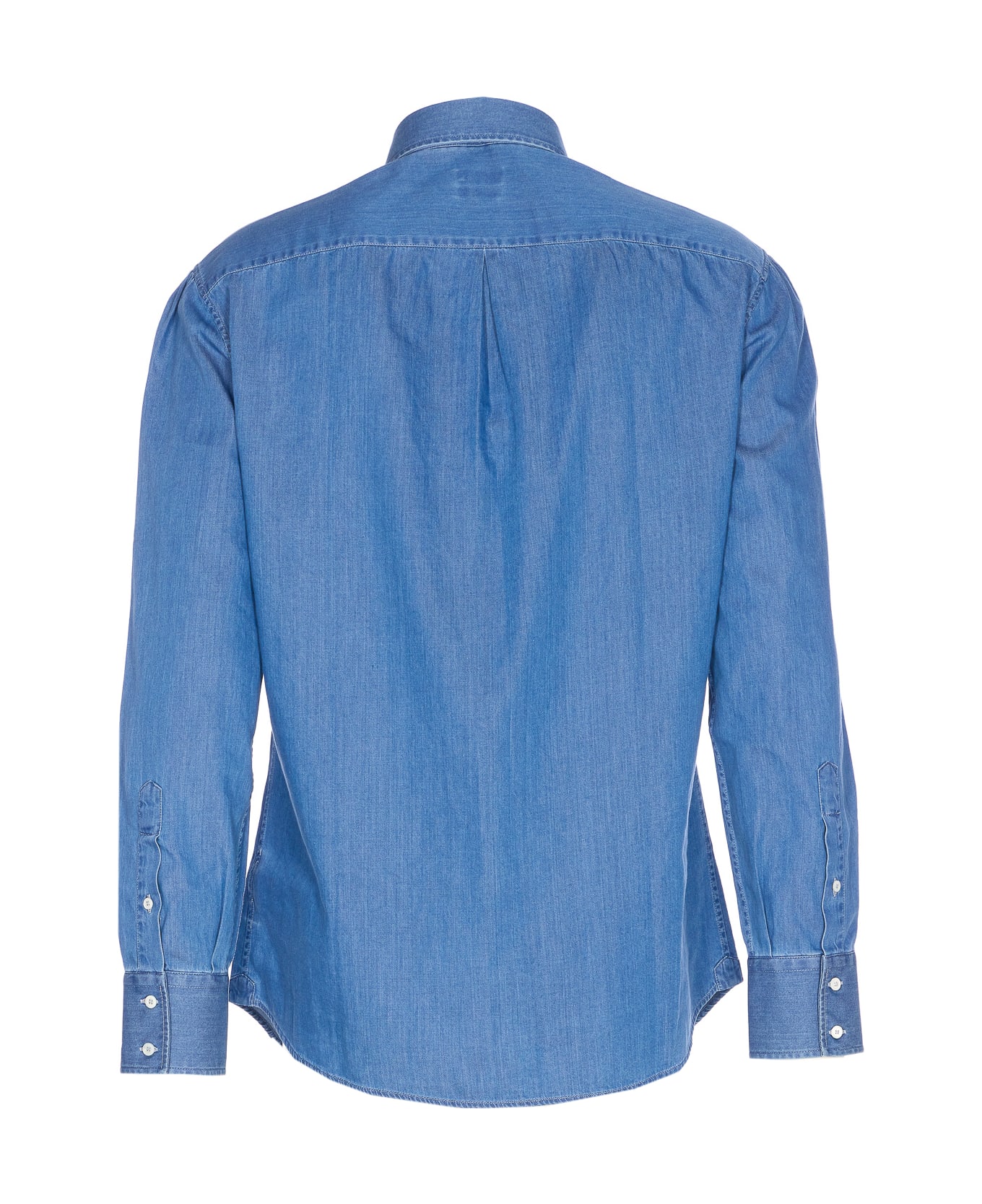 Brunello Cucinelli Denim Shirt - Blue