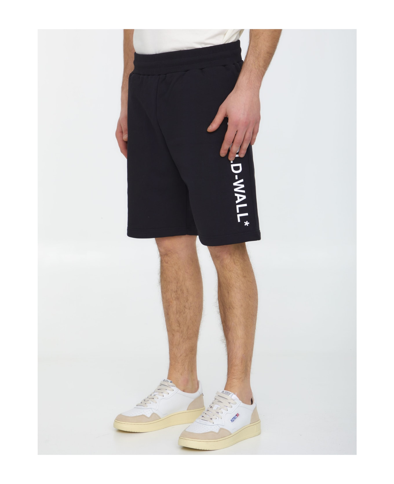 A-COLD-WALL Essential Logo Bermuda Shorts - Black