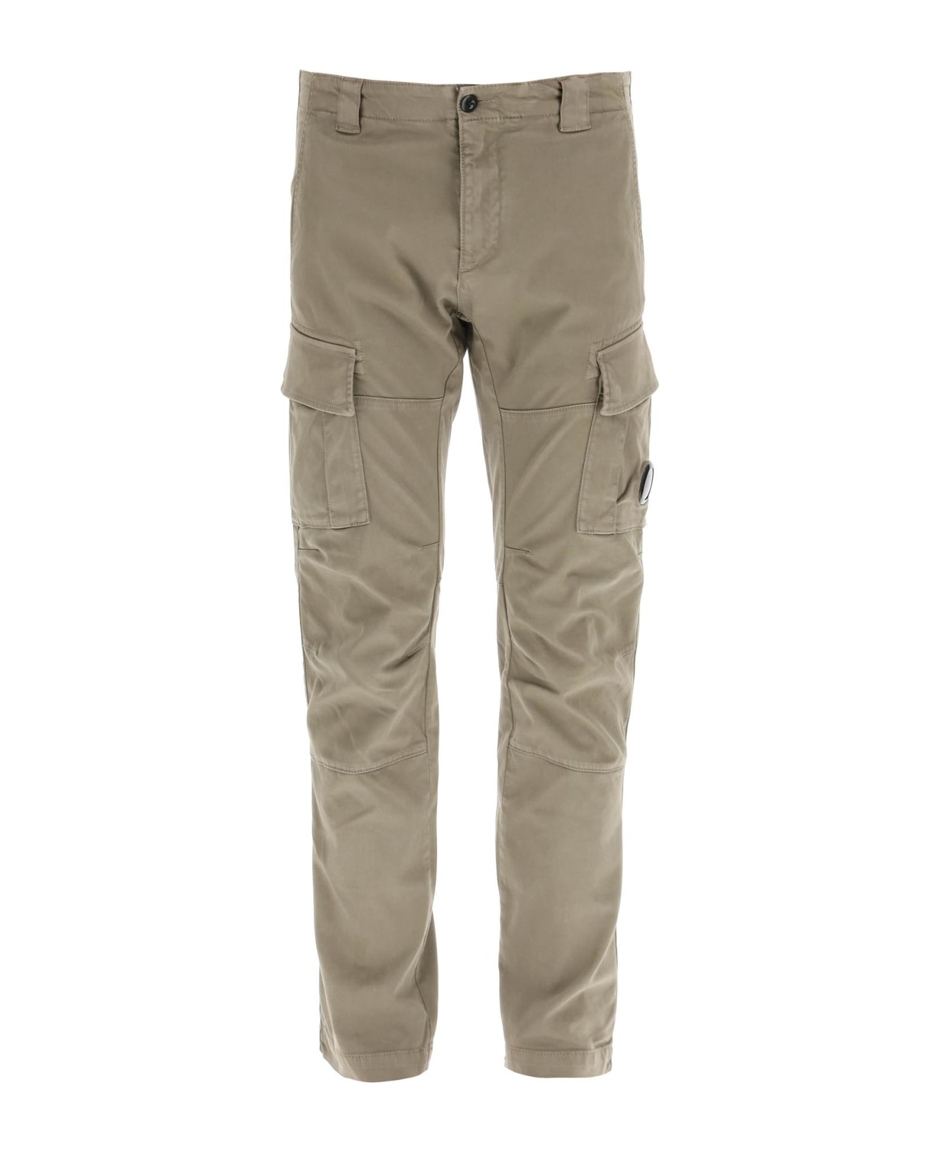 C.P. Company Cargo Trousers In Stretch Satin | italist, ALWAYS LIKE A SALE