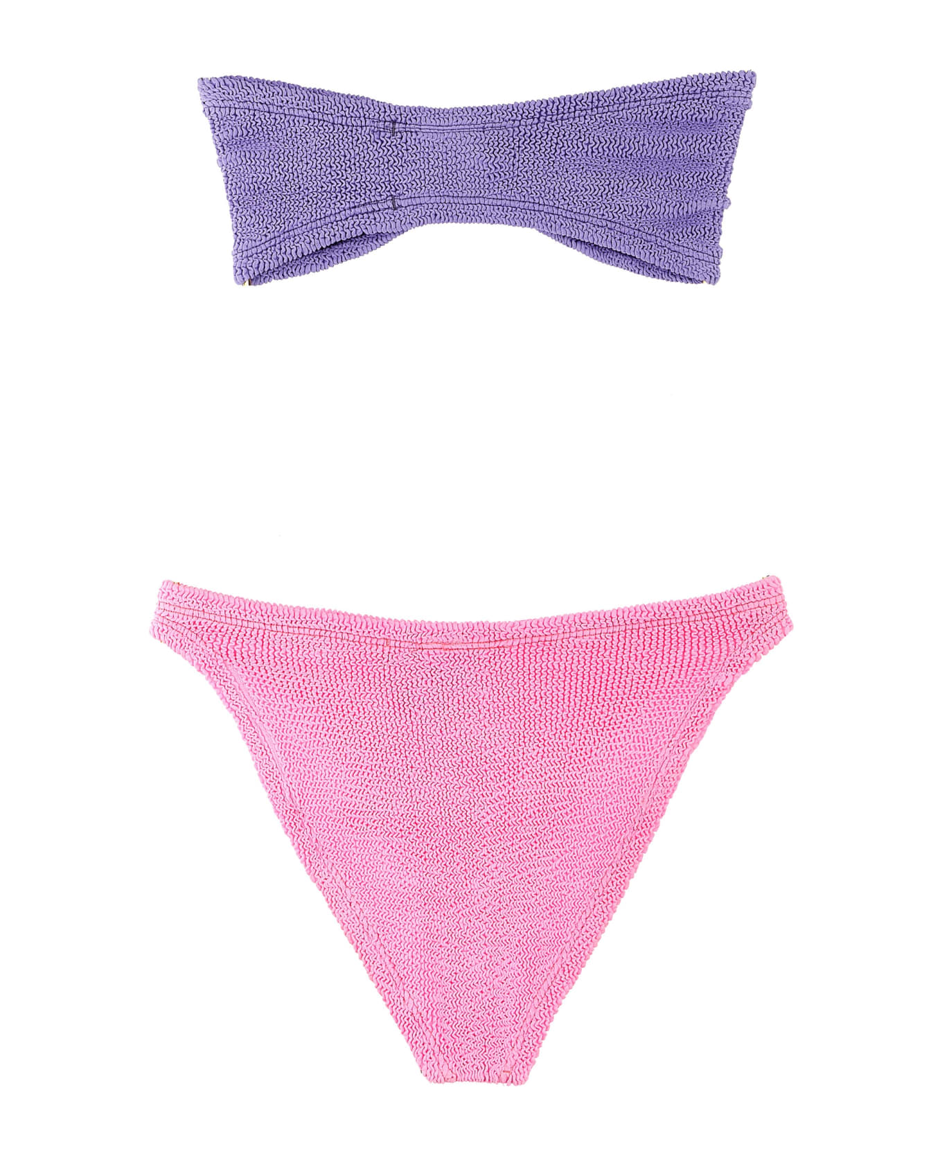 Hunza G 'duo Jean' Bikini - Multicolor