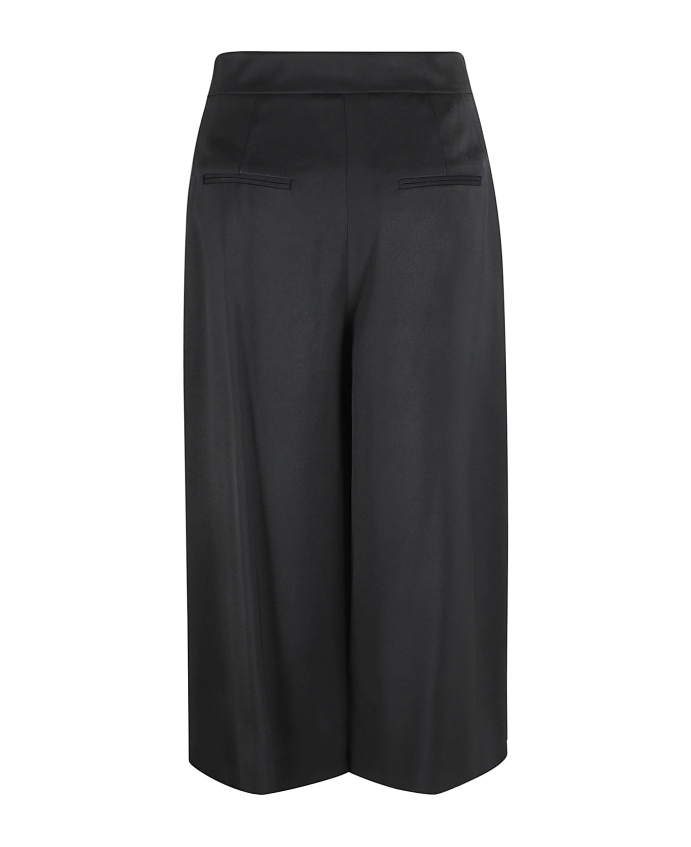 Moschino Straight Waist Skirt - Black