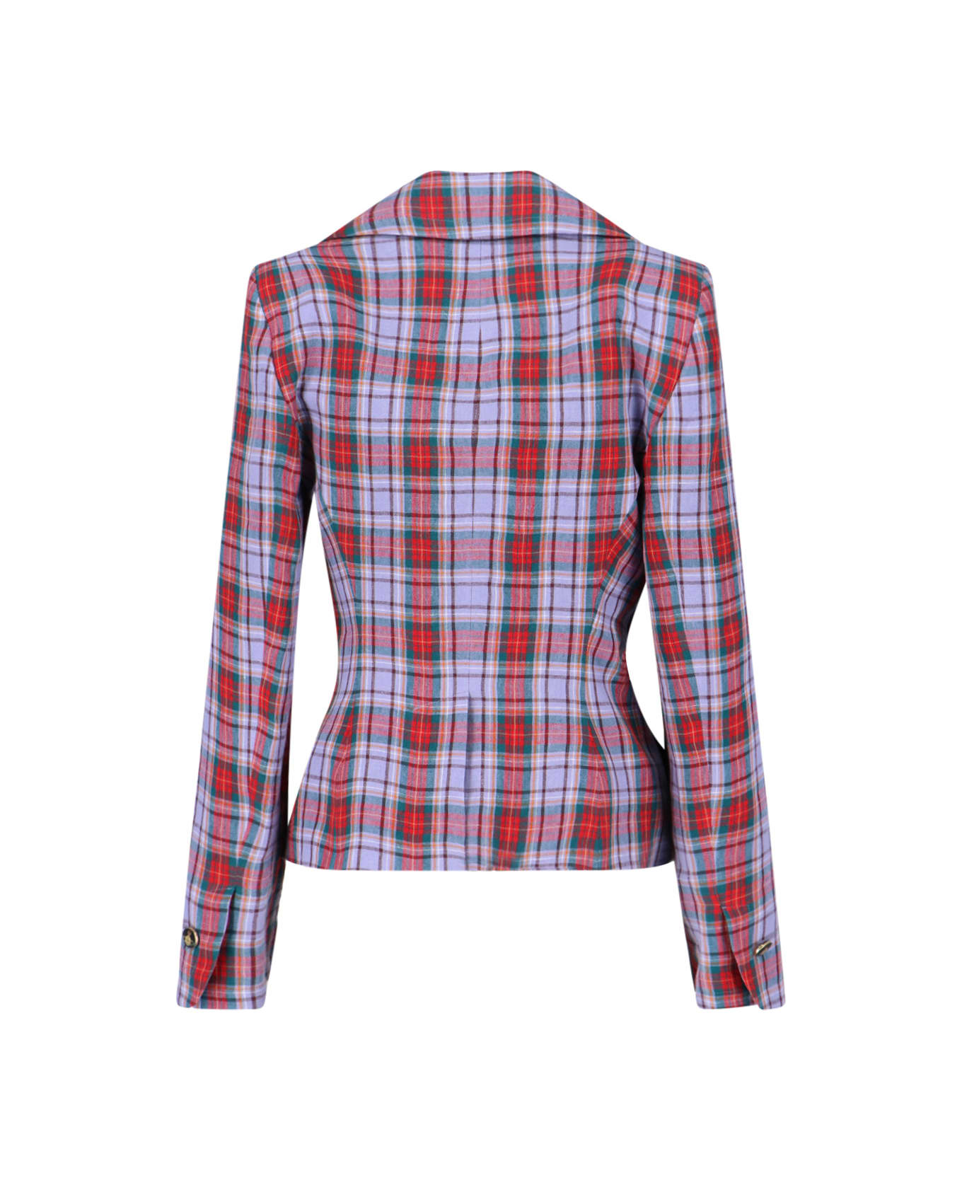 Vivienne Westwood 'tartan' Single-breasted Blazer - Multicolor