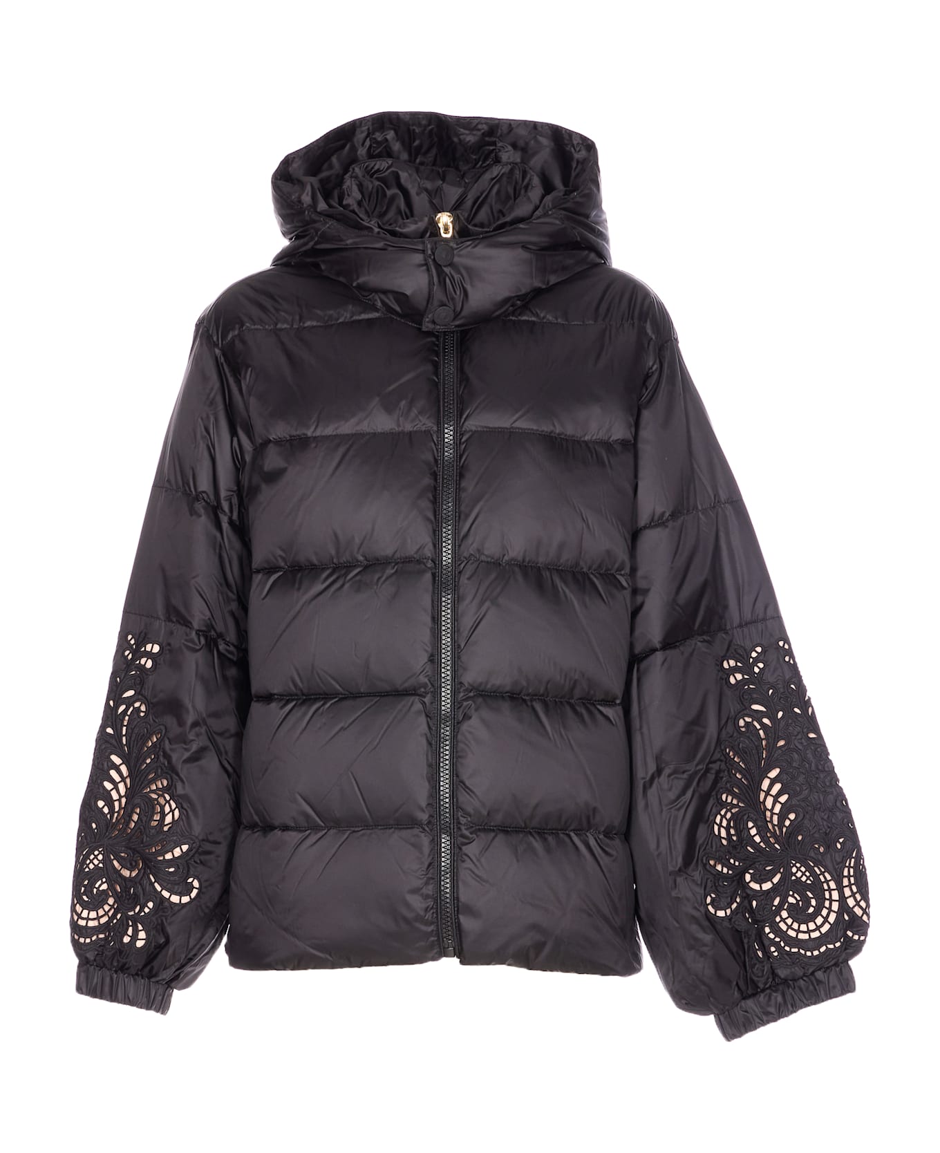 TwinSet Down Jacket - Black