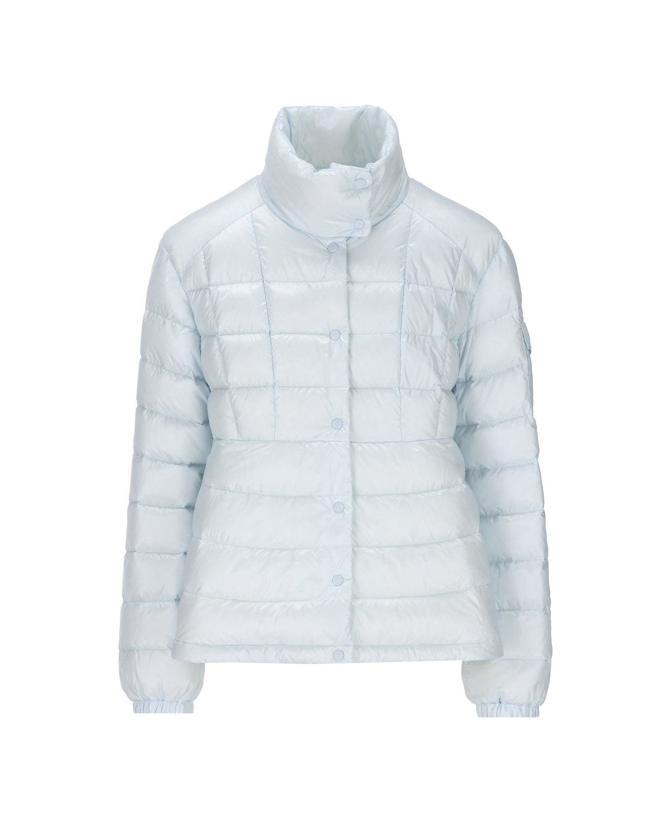 Moncler Button-up Padded Jacket