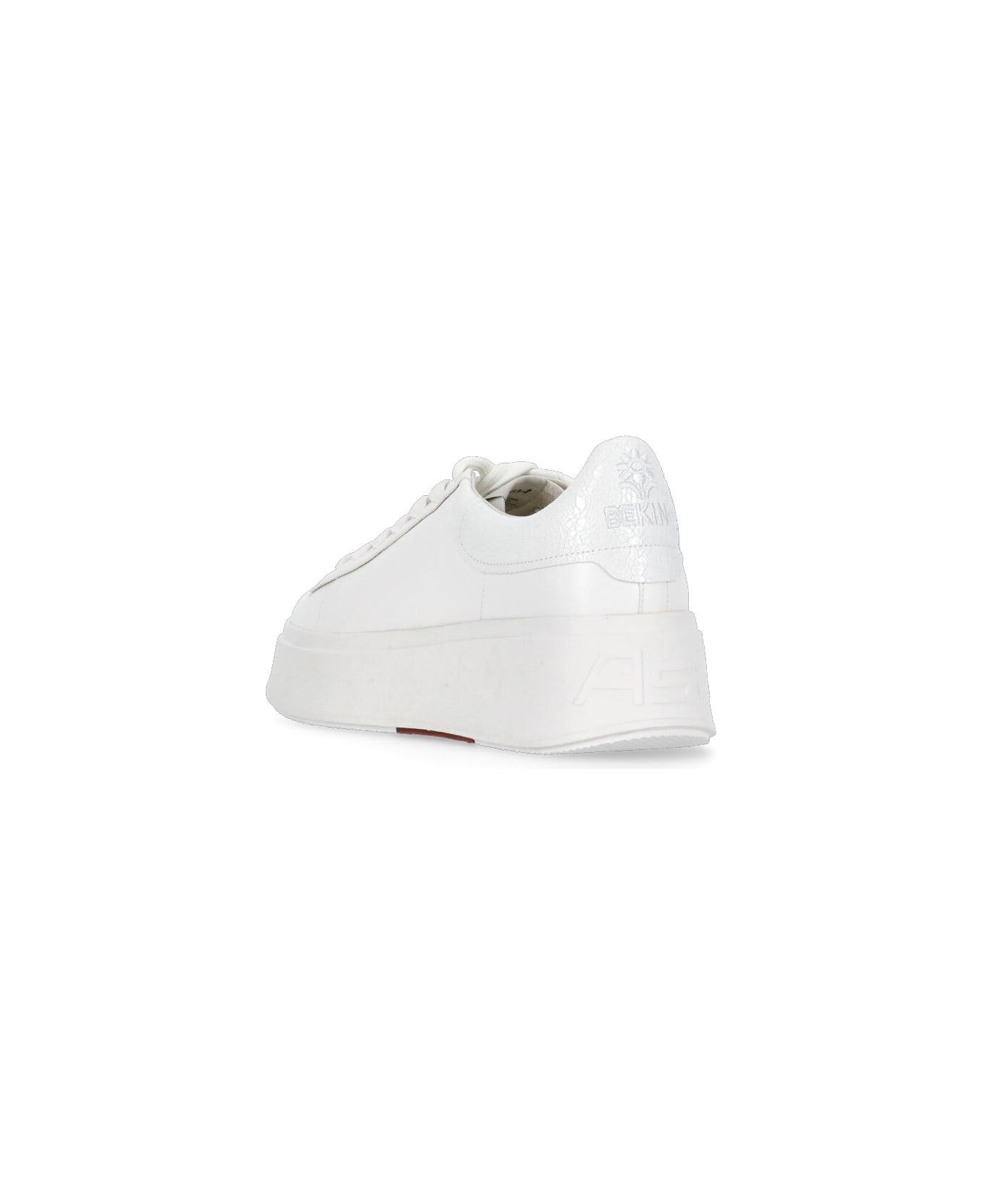 Ash Moby Be Kind Sneakers - White ウェッジシューズ