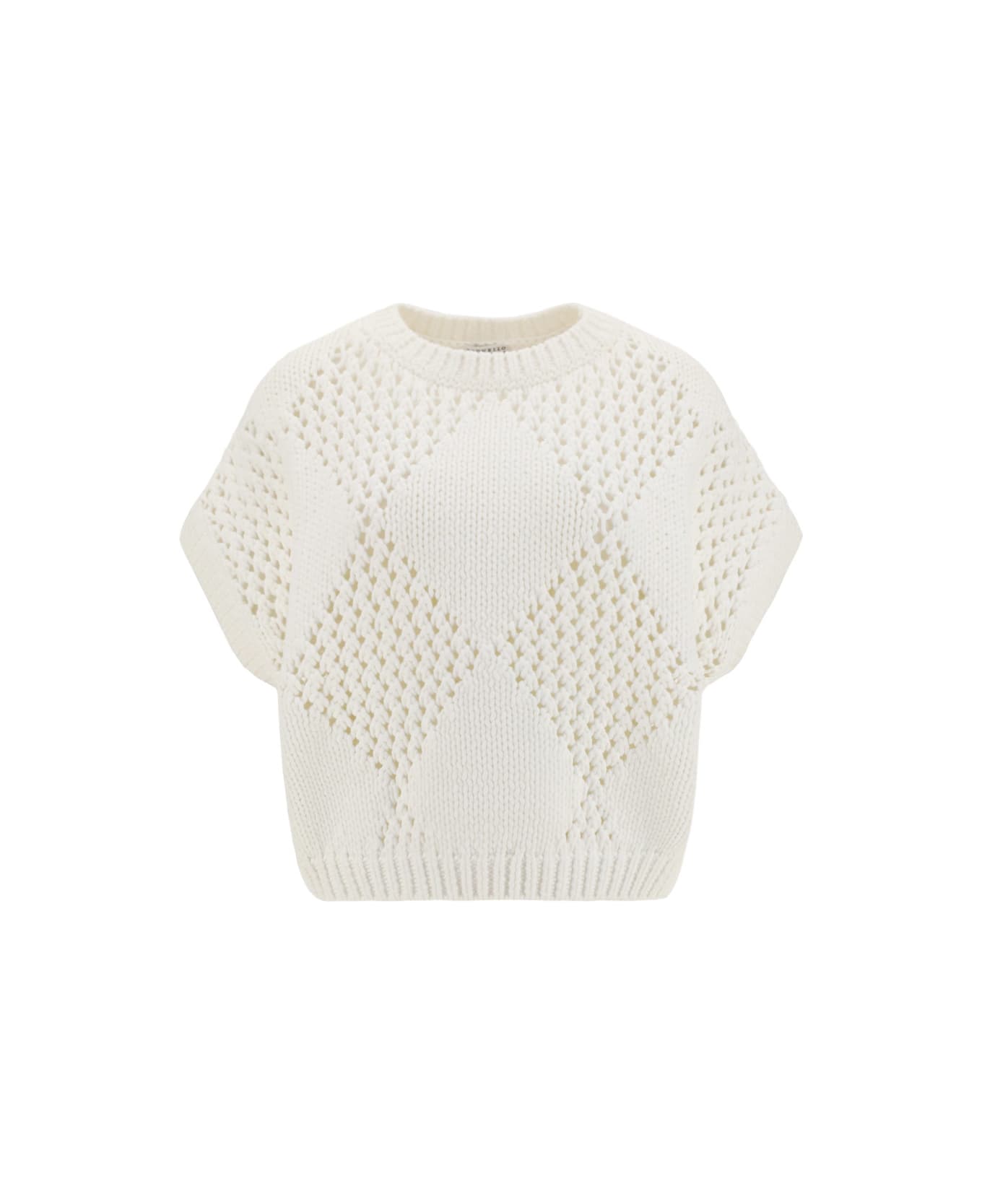 Brunello Cucinelli C-neck Knit Brunello Cucinelli
