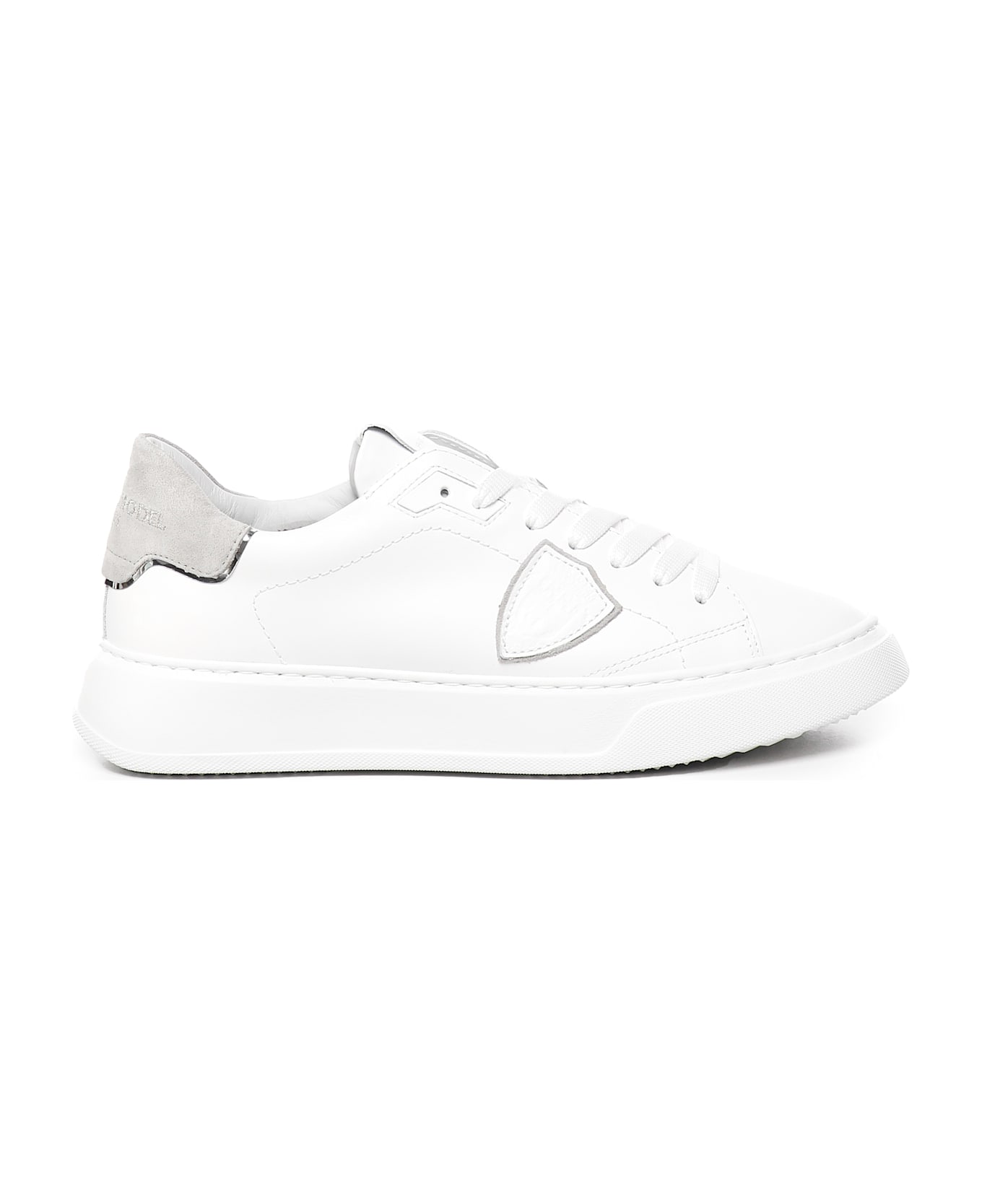 Philippe Model Temple Low Sneakers - White