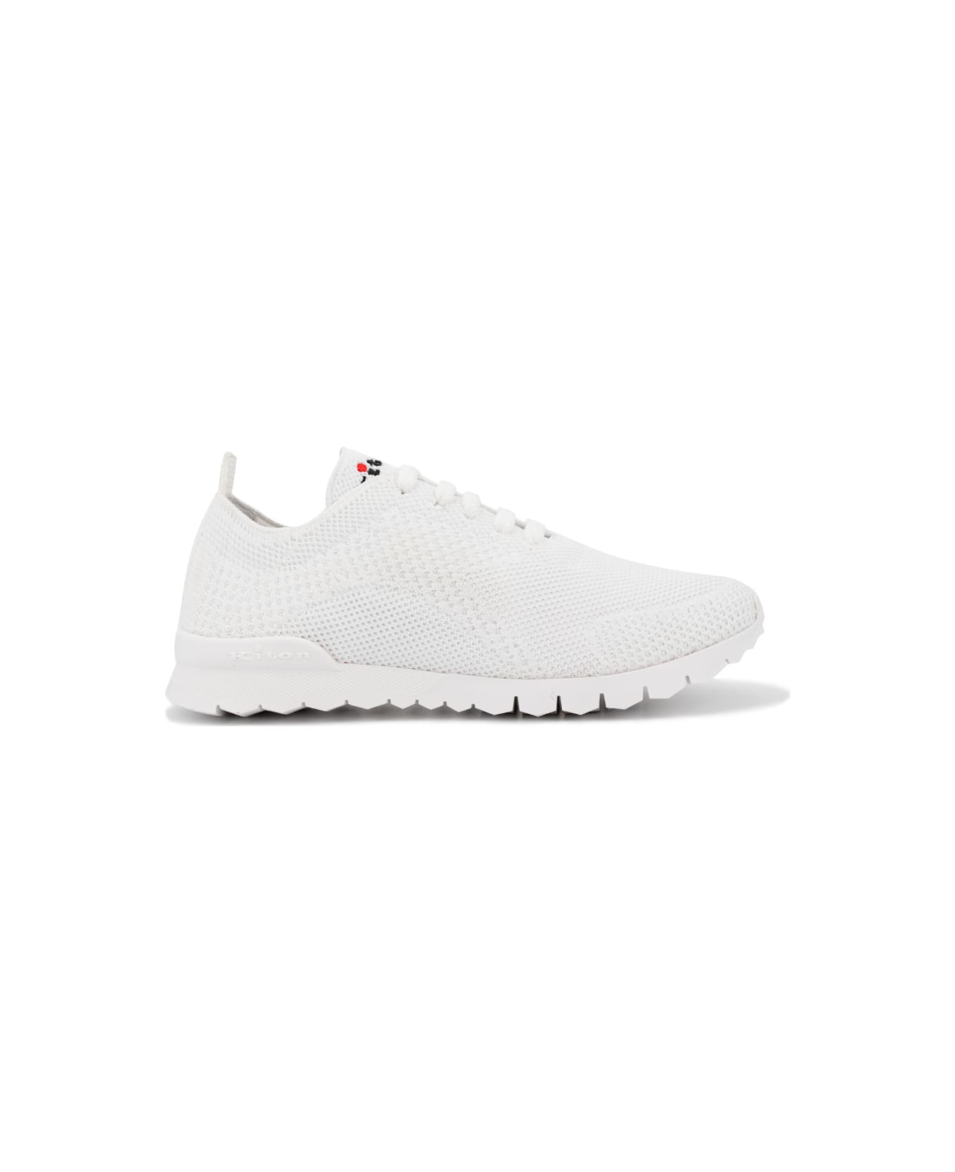 Kiton Sneakers - WHITE