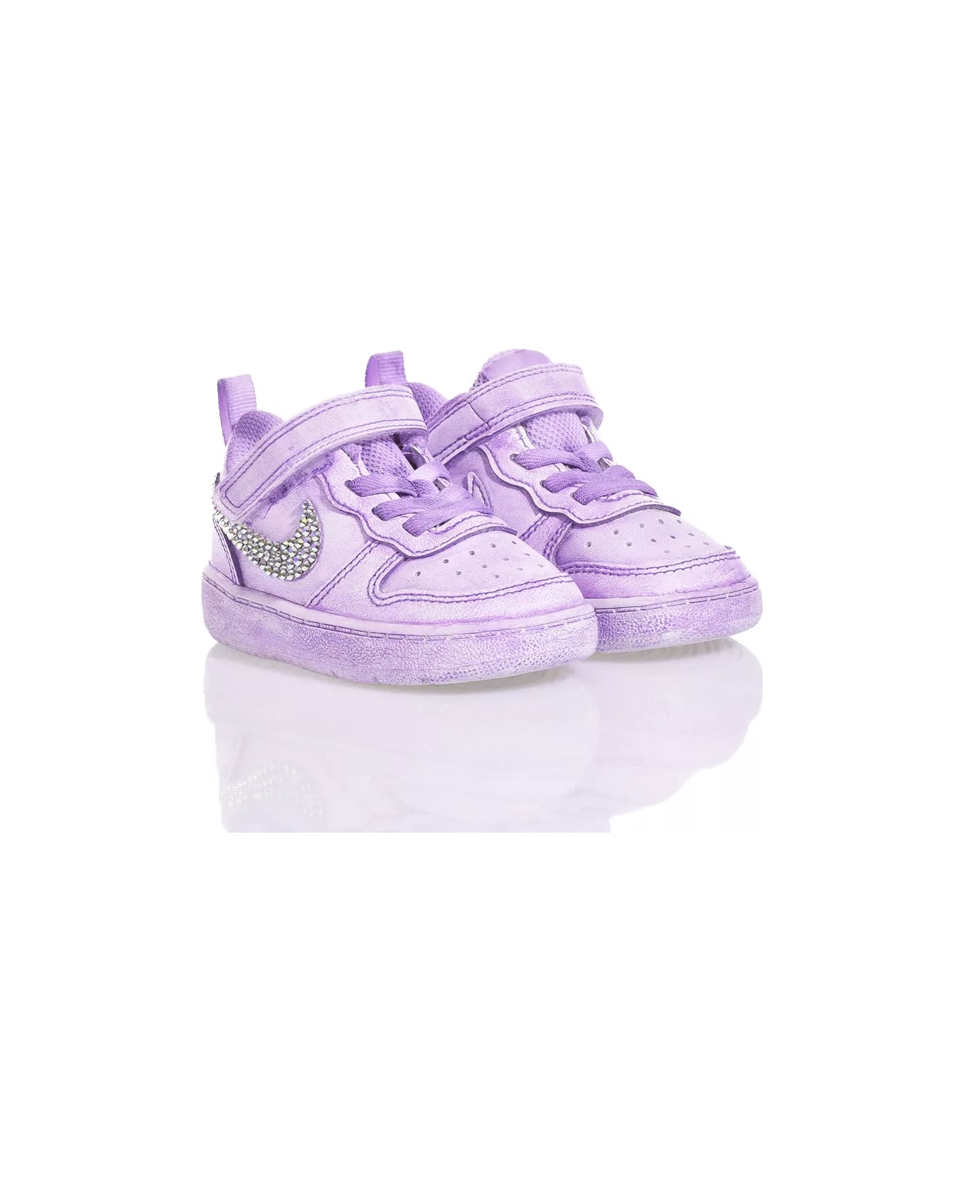 Mimanera Nike Baby Washed Crystal Custom シューズ