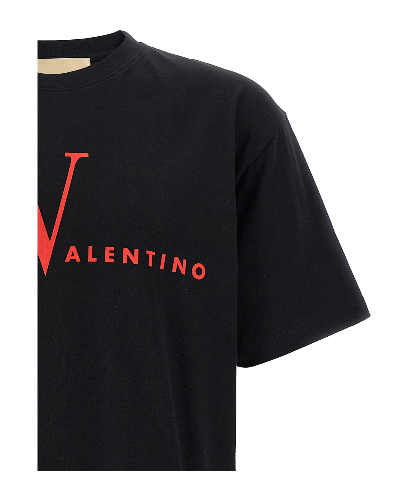 Valentino Garavani 'made In Valentino' T-shirt - Black  