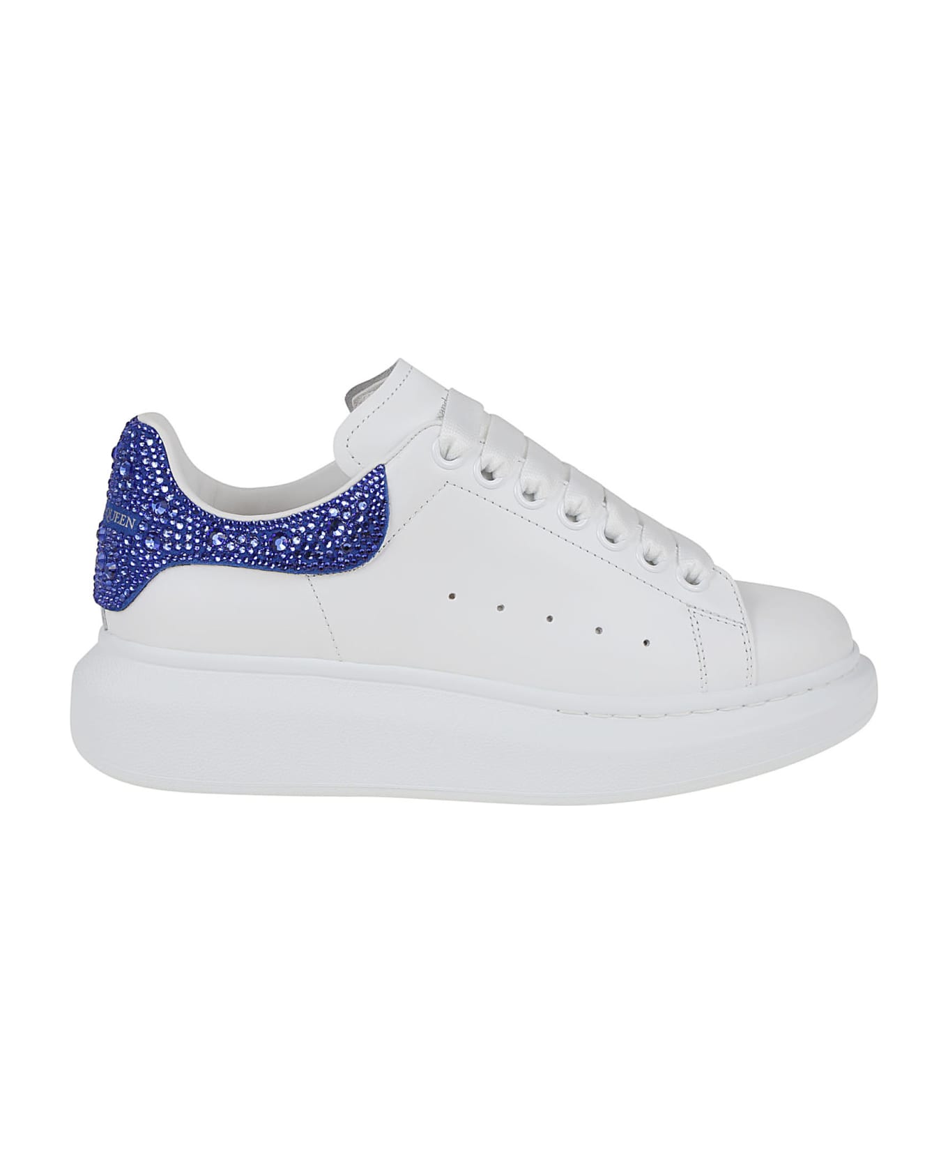 Alexander McQueen Sneaker Oversize - WHITE/ULTRAMARINE