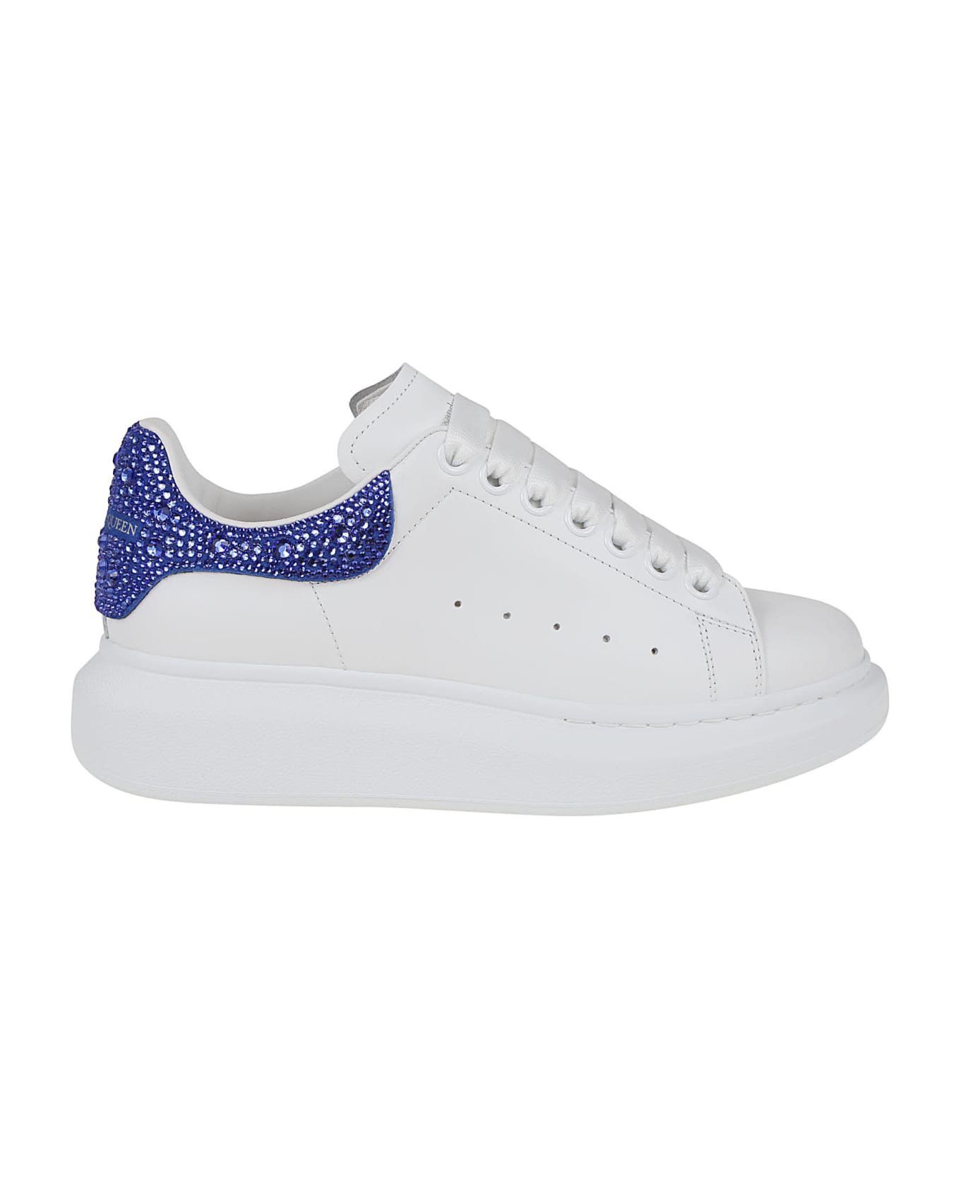 Alexander McQueen Oversized Sneakers - White Ultramarine