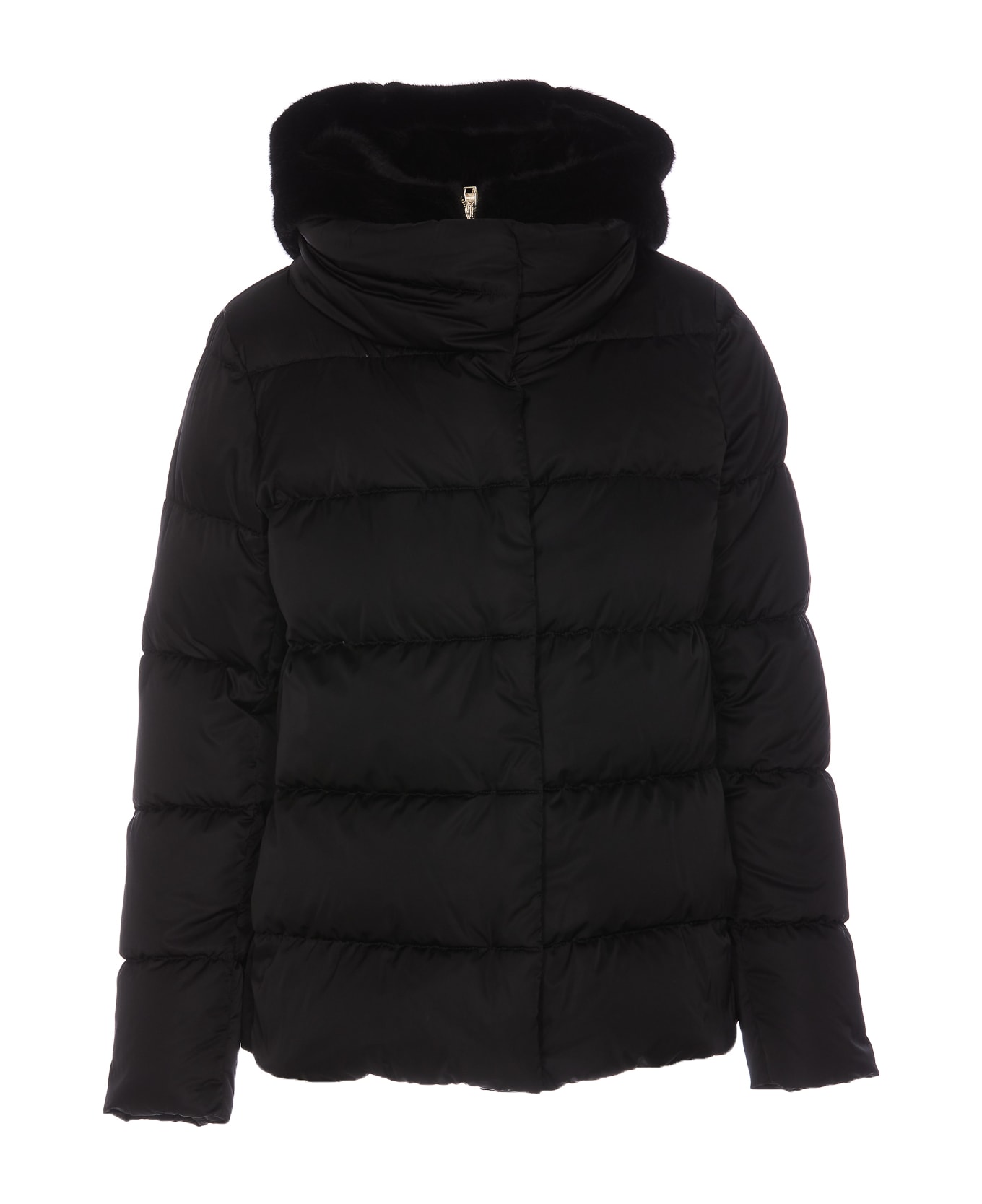 Herno Hooded Down Jacket - Nero コート