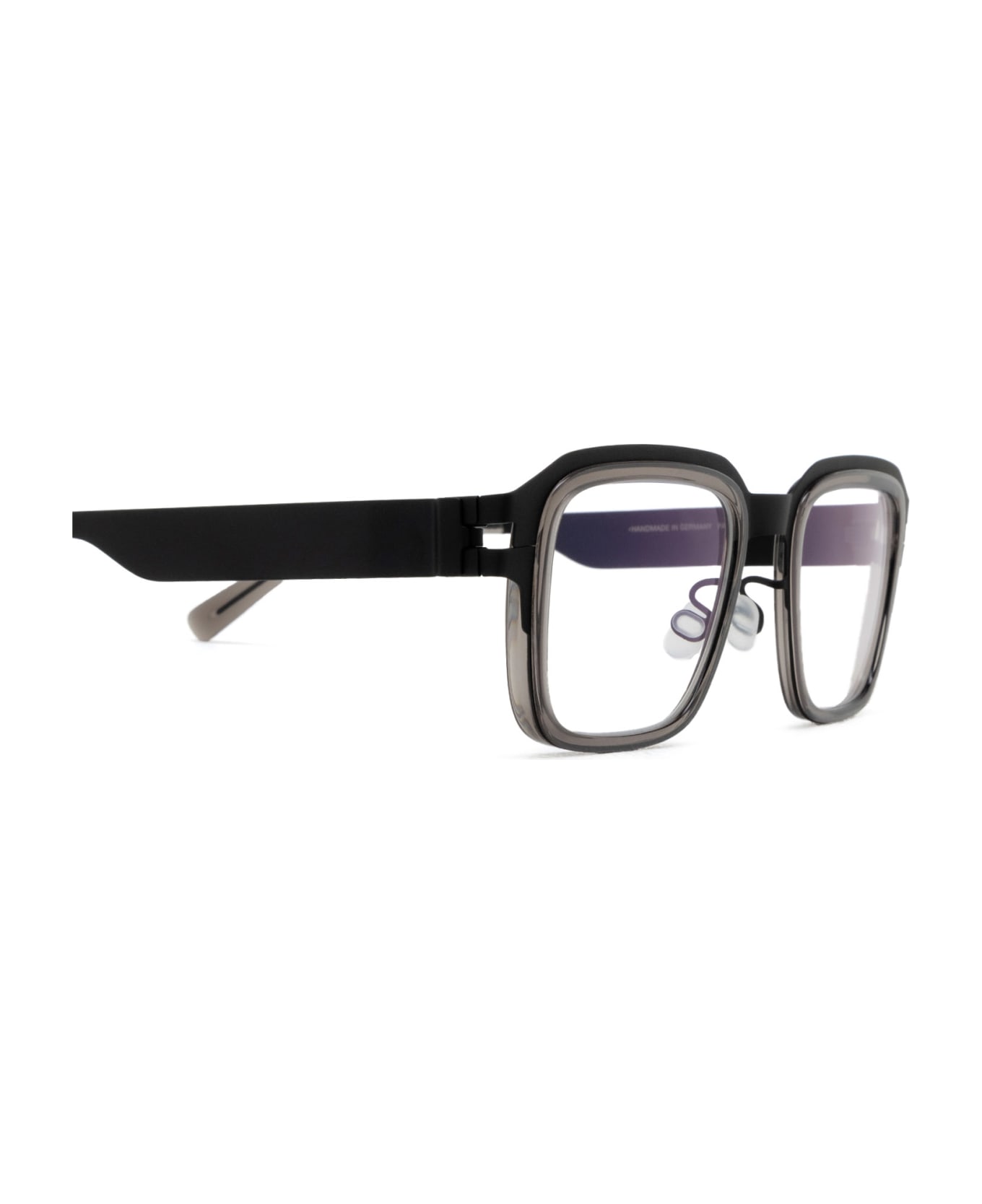 Mykita Kenton A77 Black/clear Ash Glasses - A77 Black/Clear Ash