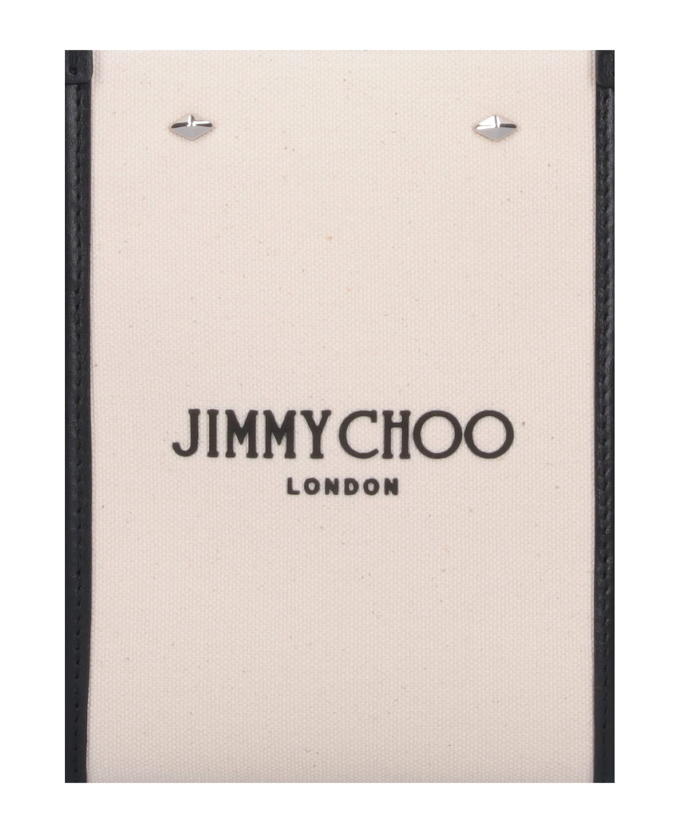 Jimmy Choo N/s Mini Tote Bag - Crema