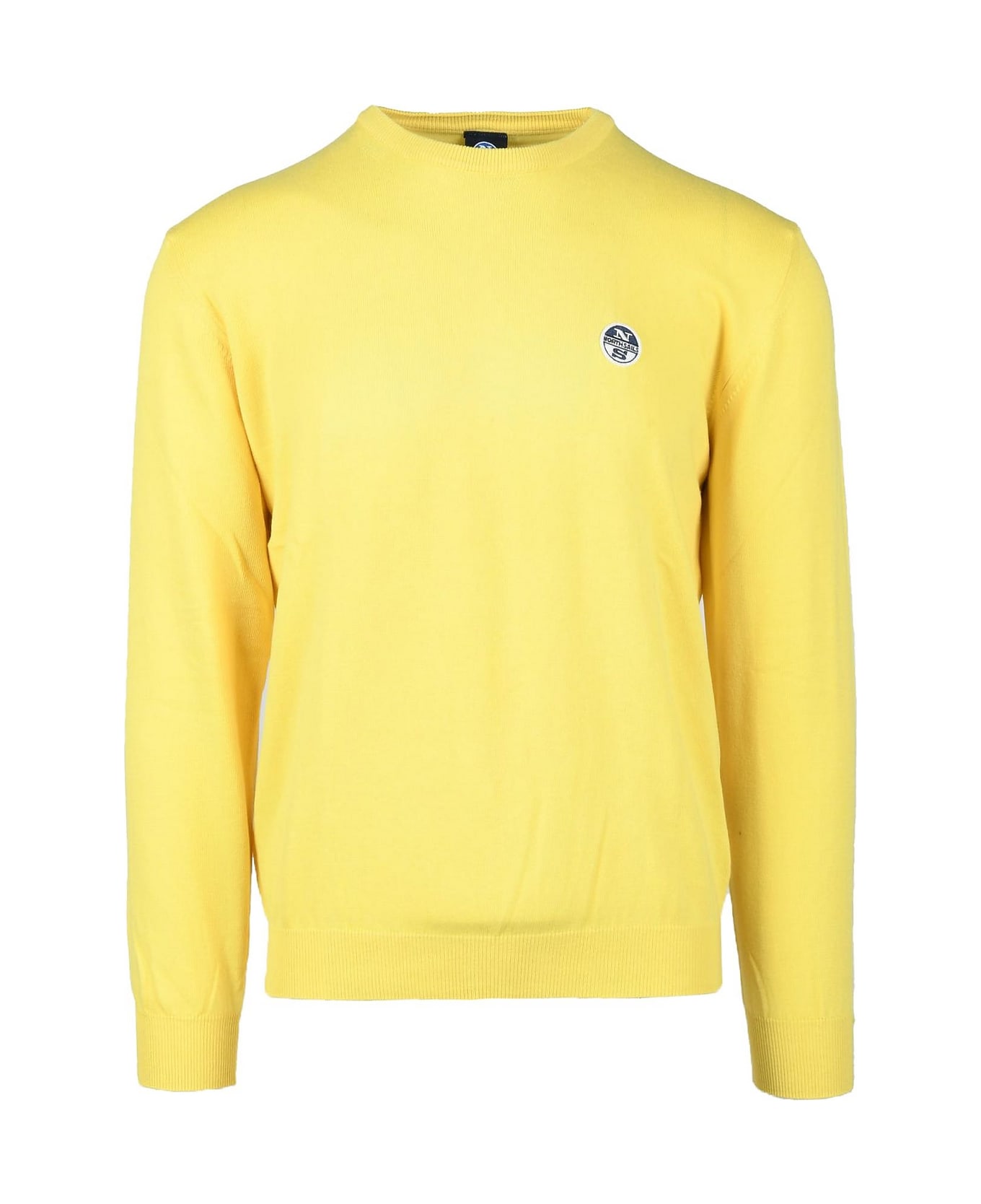 North Sails Men's Yellow Sweater - Yellow