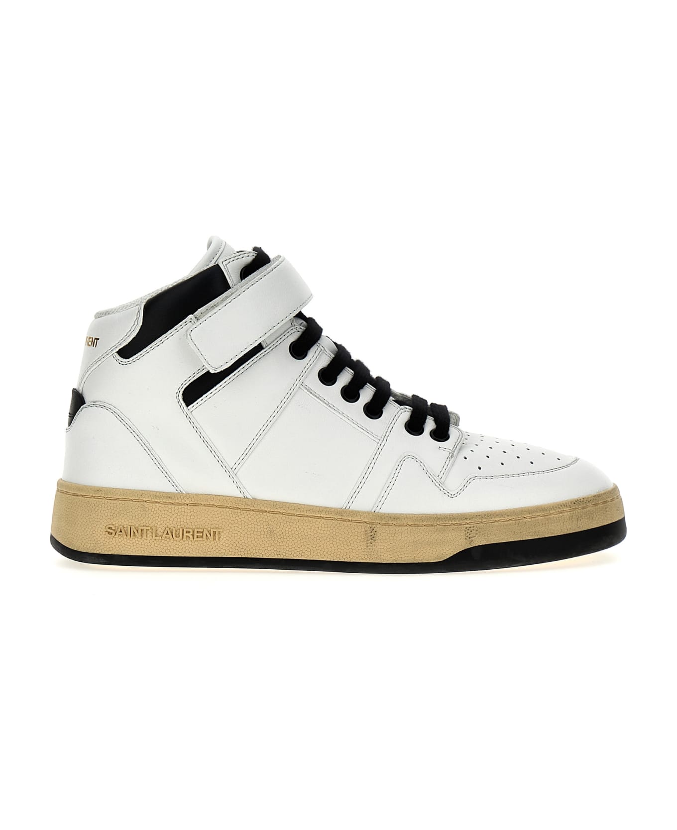 Saint Laurent 'lax' Sneakers - White/Black