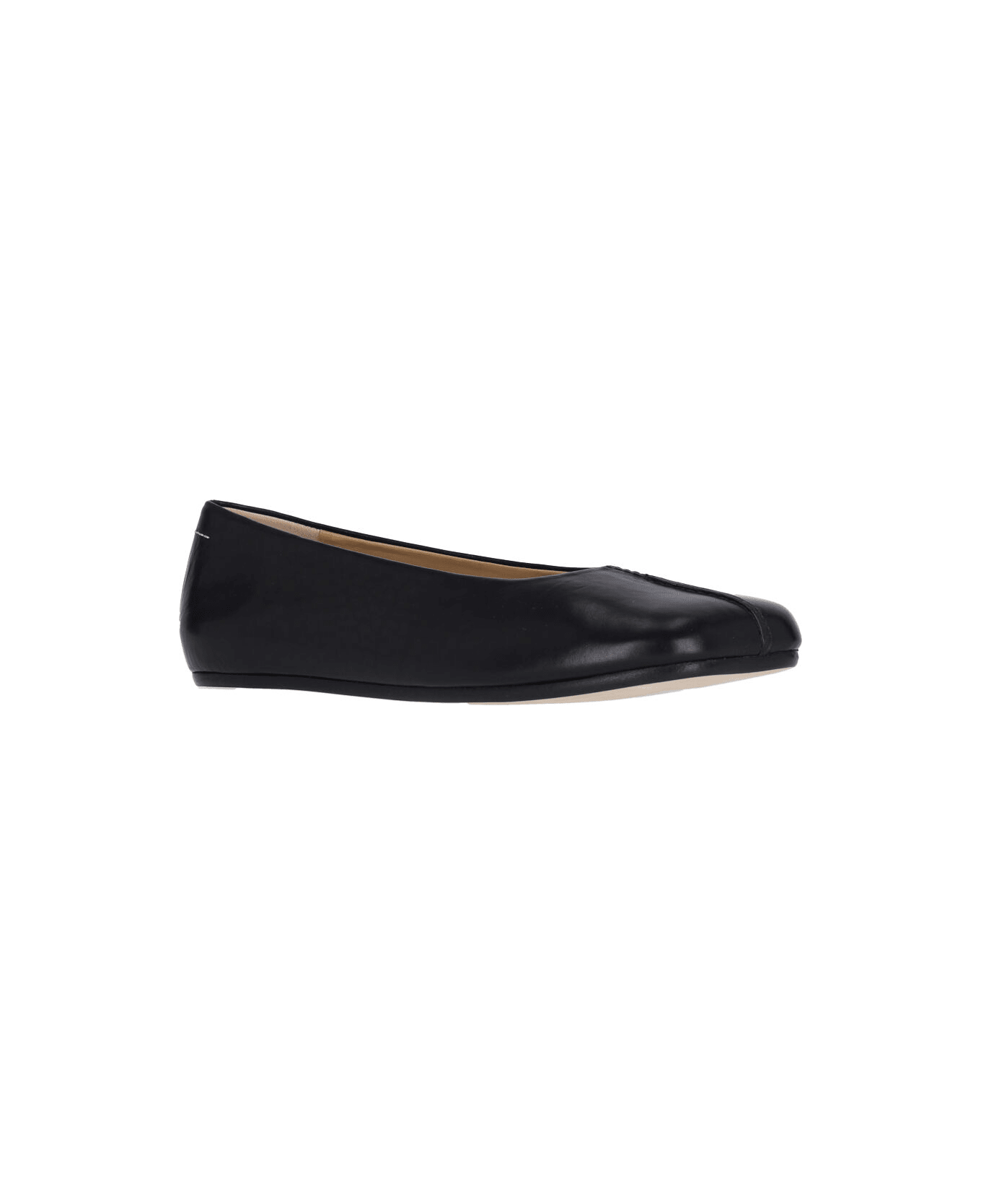 MM6 Maison Margiela 
stitch-out
 Ballet Flats - Black