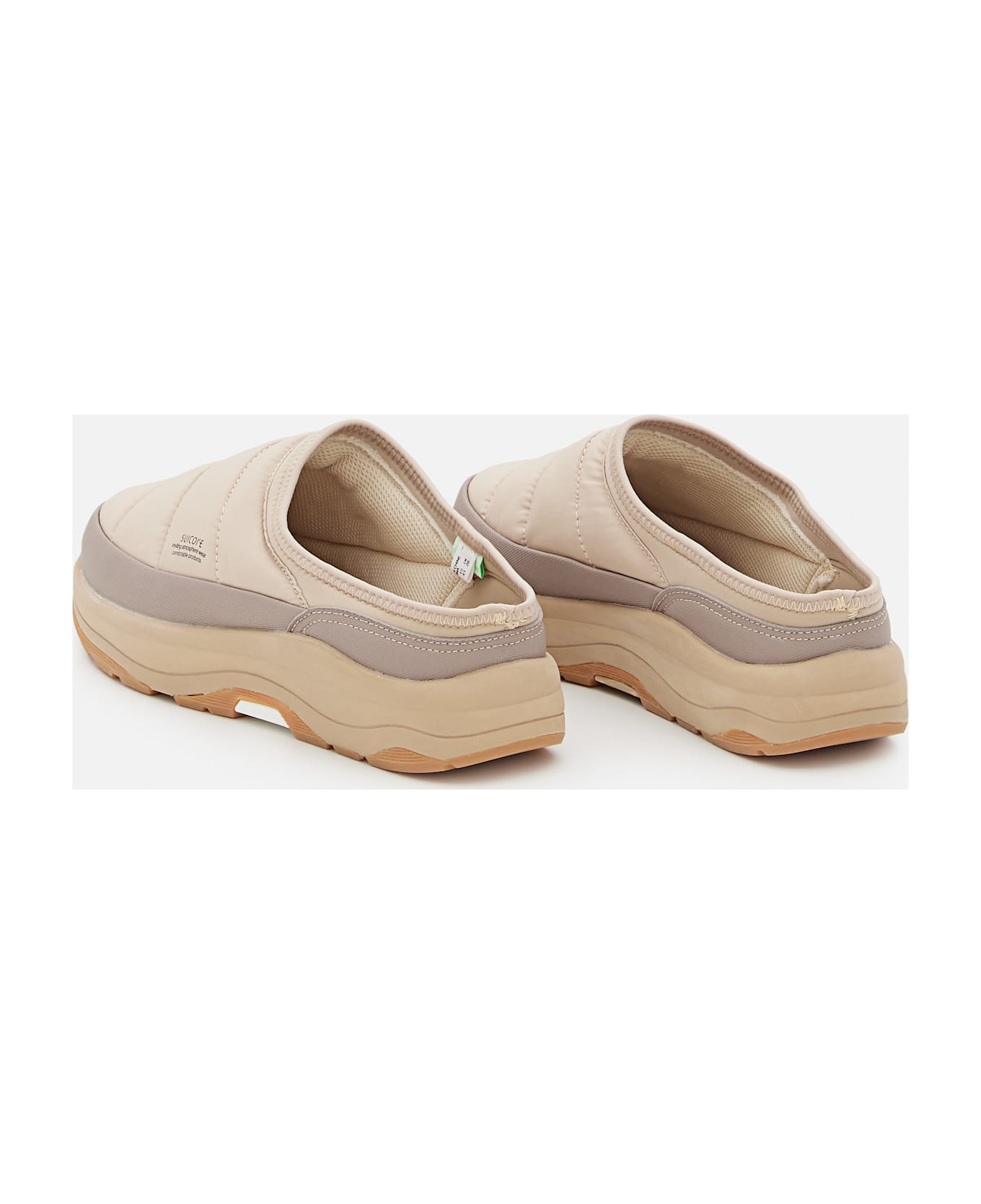 SUICOKE Pepper Low Ab Slippers - Beige