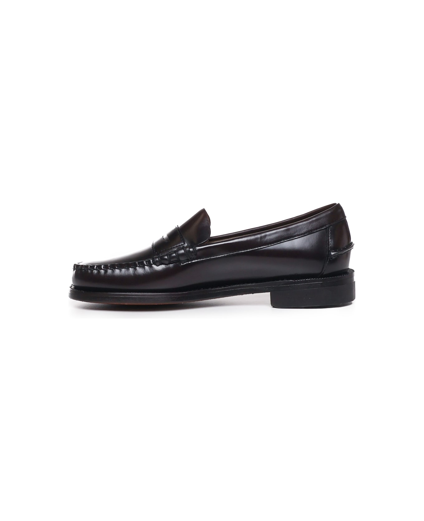 Sebago Classic Dan Loafers - BROWN BURGUNDY
