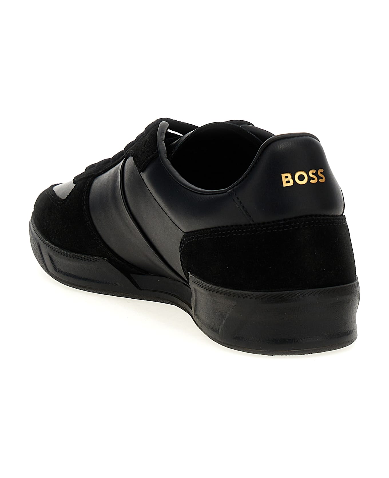 Hugo Boss 'brandon' Sneakers - Black  