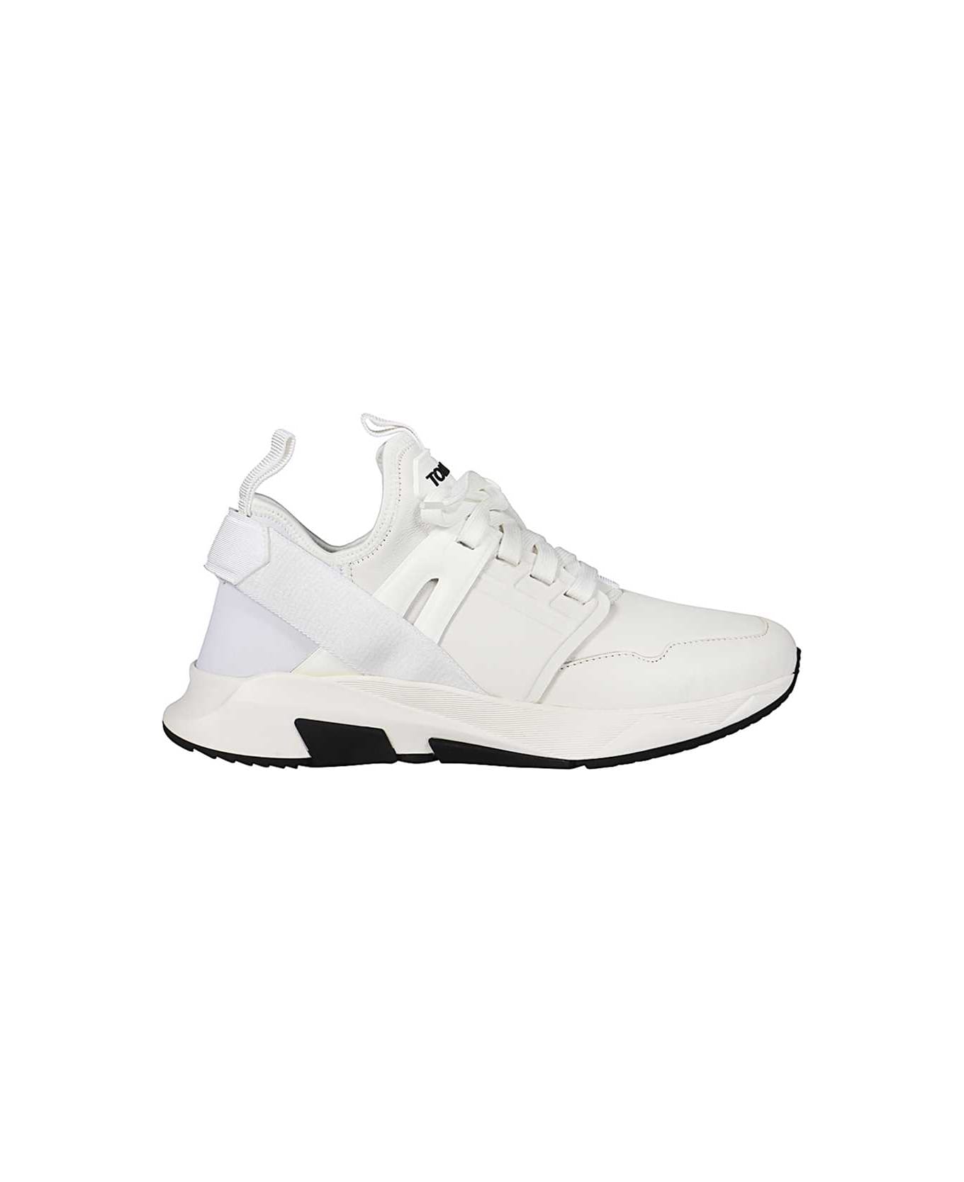 Tom Ford Jago Low-top Sneakers - White