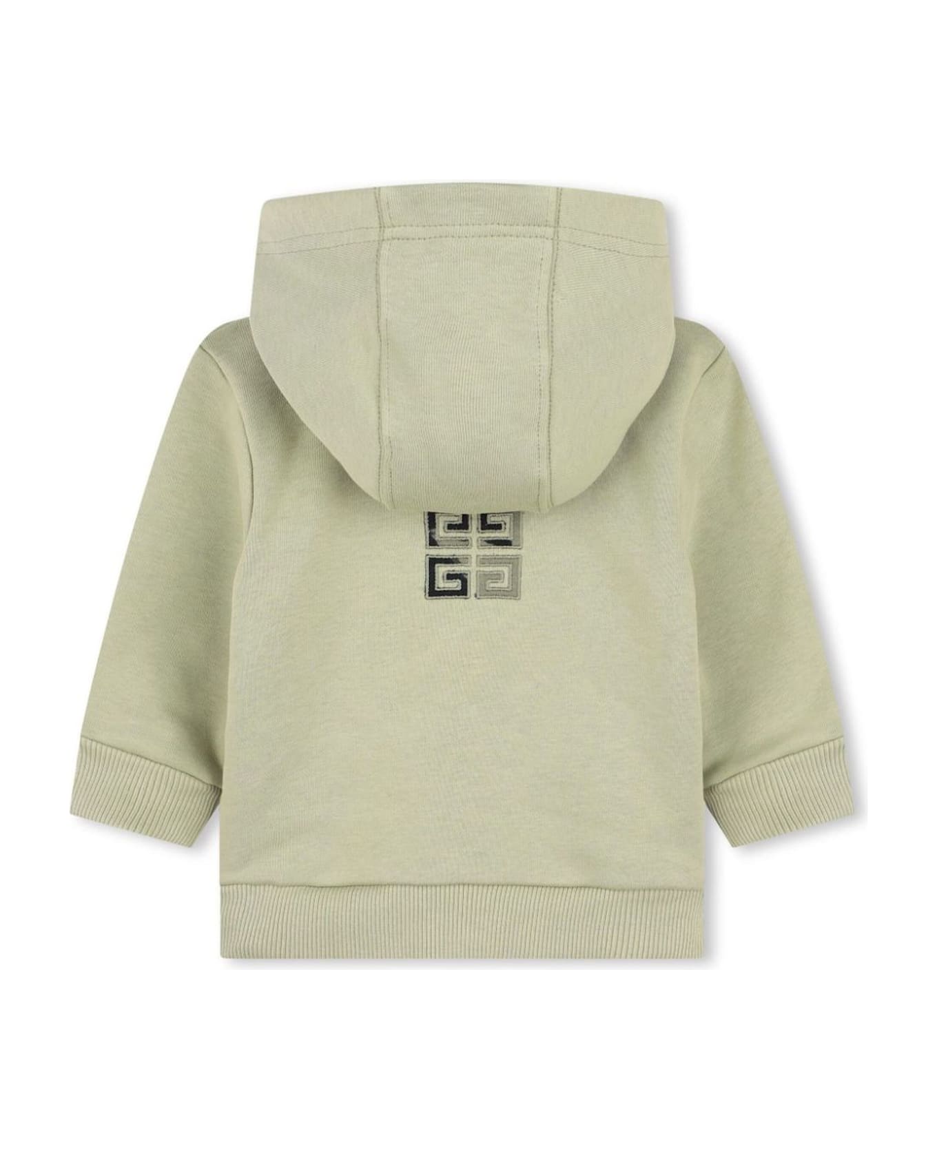 Givenchy Kids Sweaters Green - Green