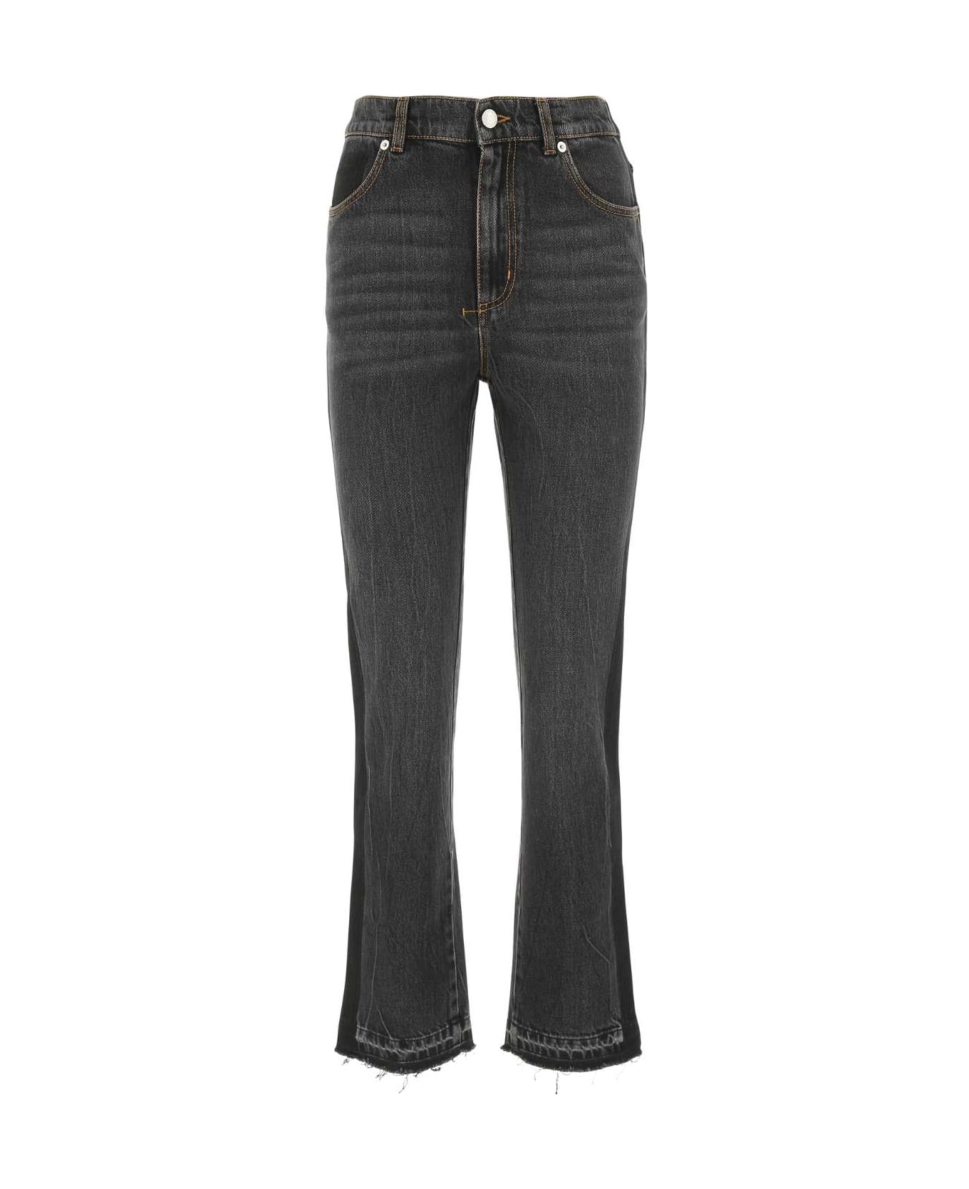 Alexander McQueen Black Denim Jeans - 1131 デニム
