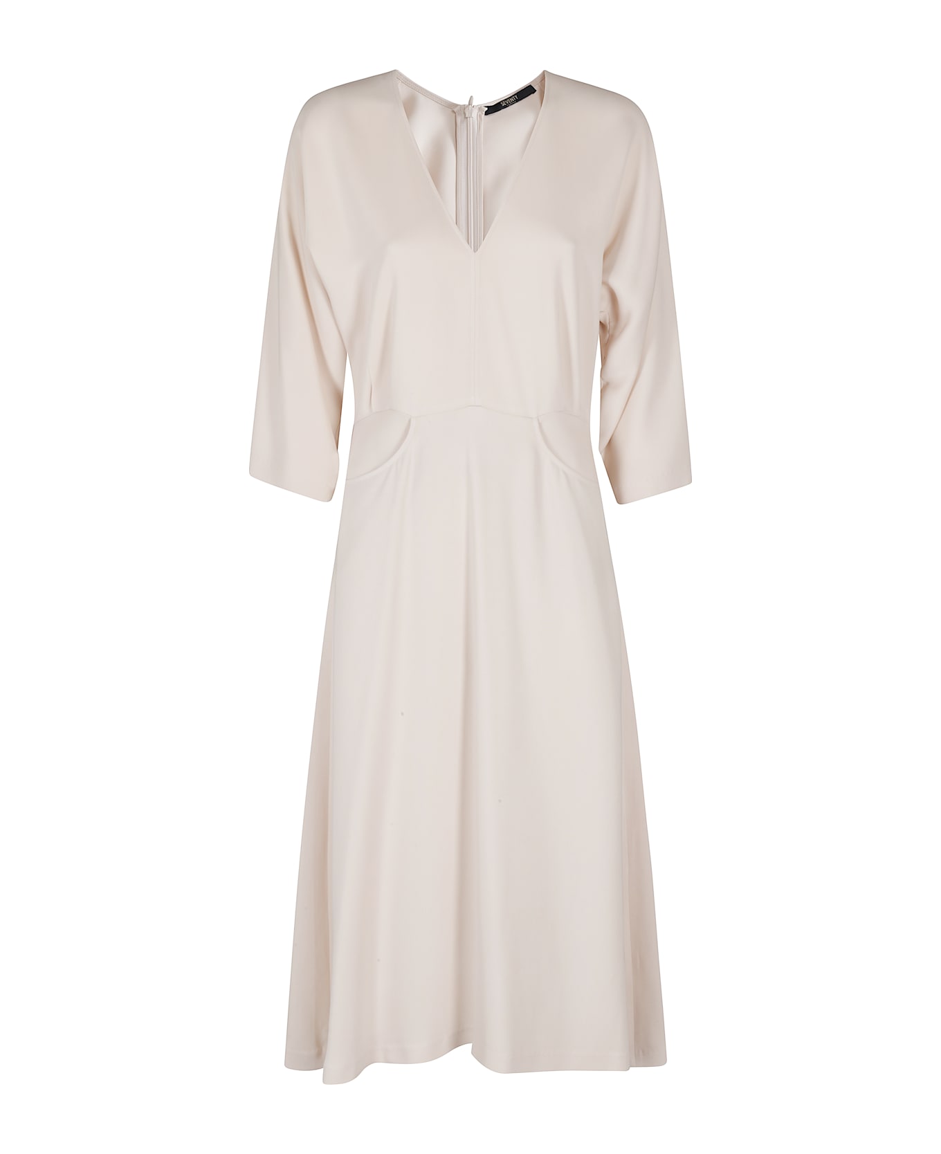 Seventy Abito Cady Stretch - Panna