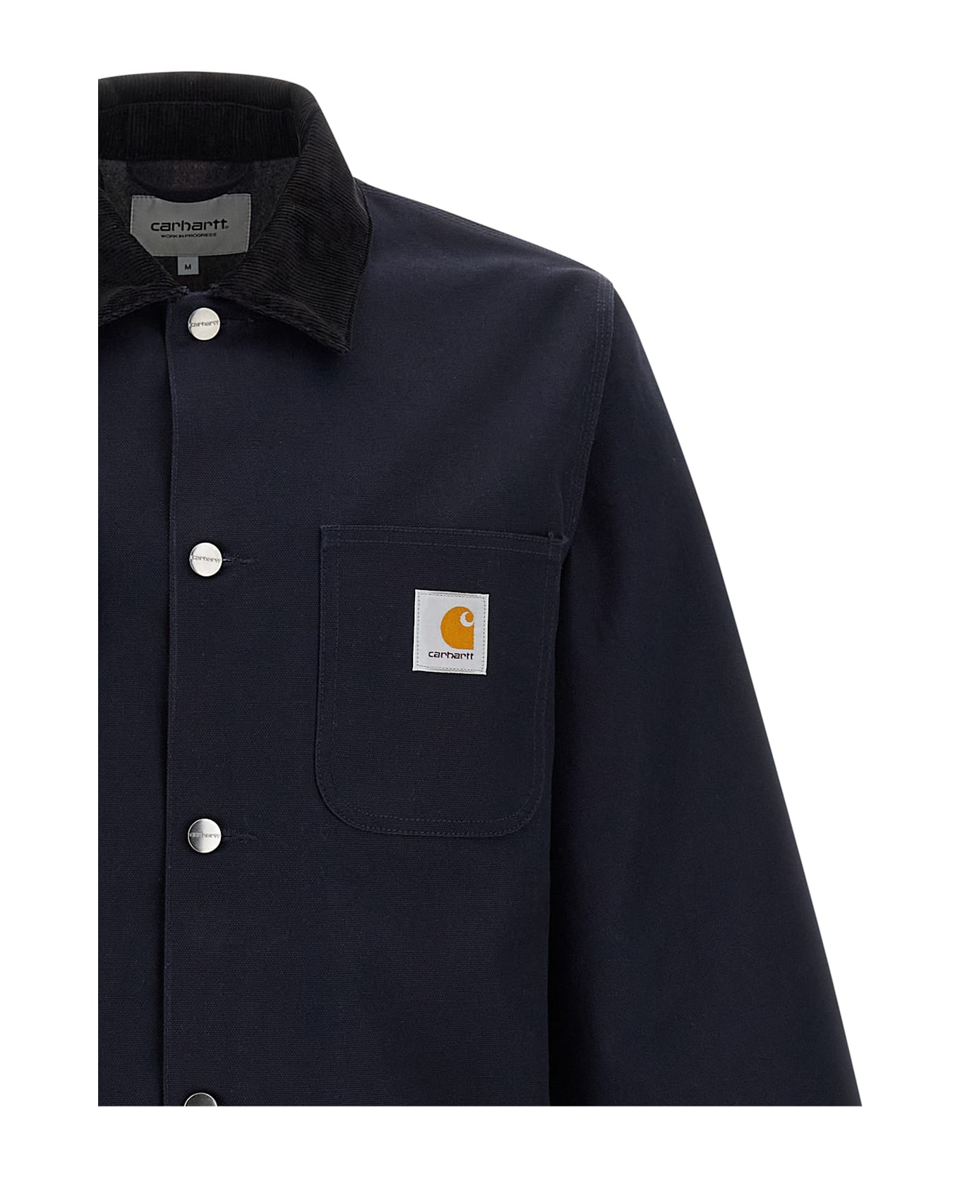 Carhartt 'michigan' Jacket - Blue