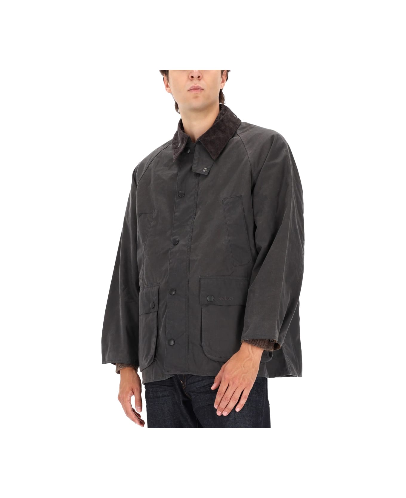 Barbour "os Bedale" Waxed Jacket - MULTICOLOUR