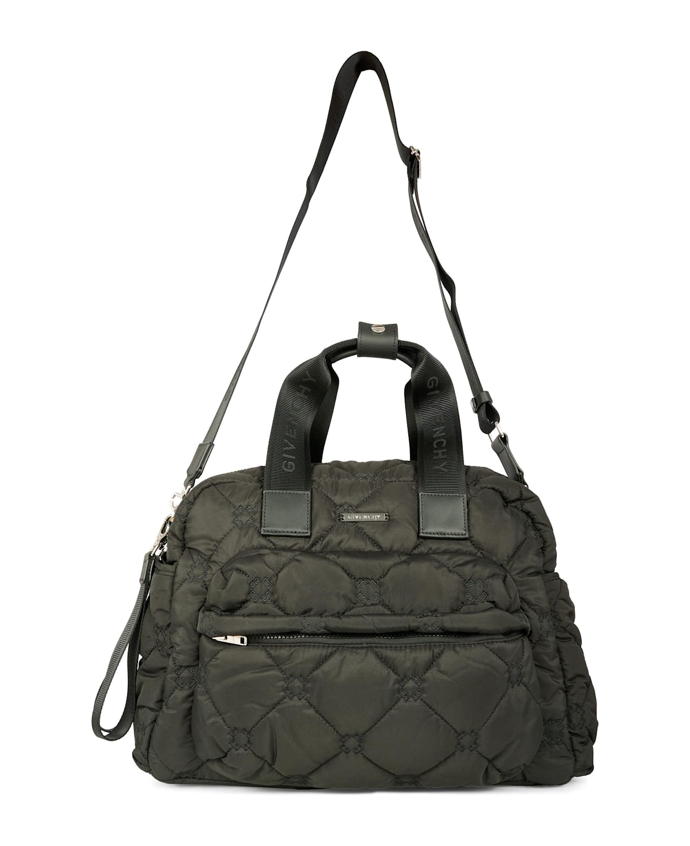 Givenchy Black Changing Bag For Babykids With Logo - Black