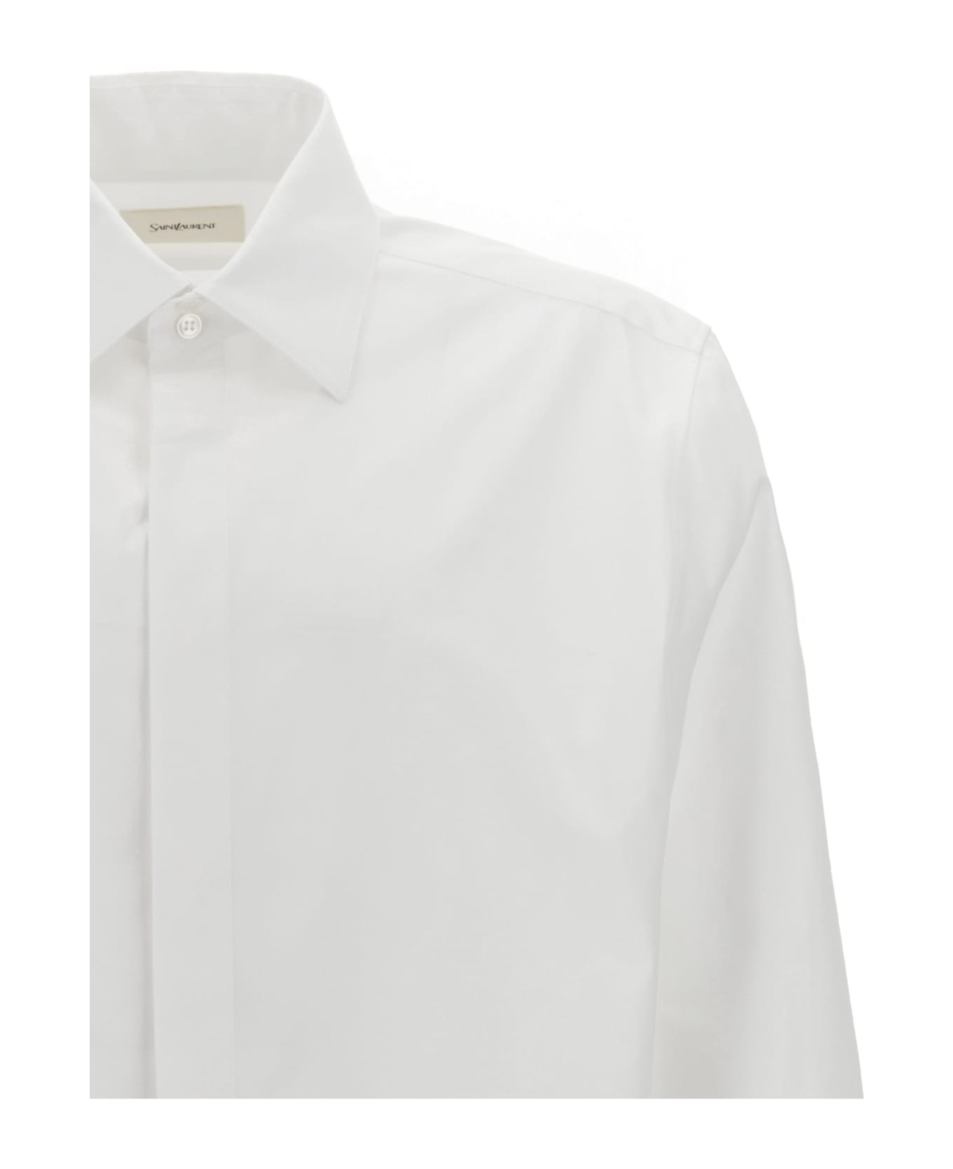 Saint Laurent 'cassandre' Shirt - White