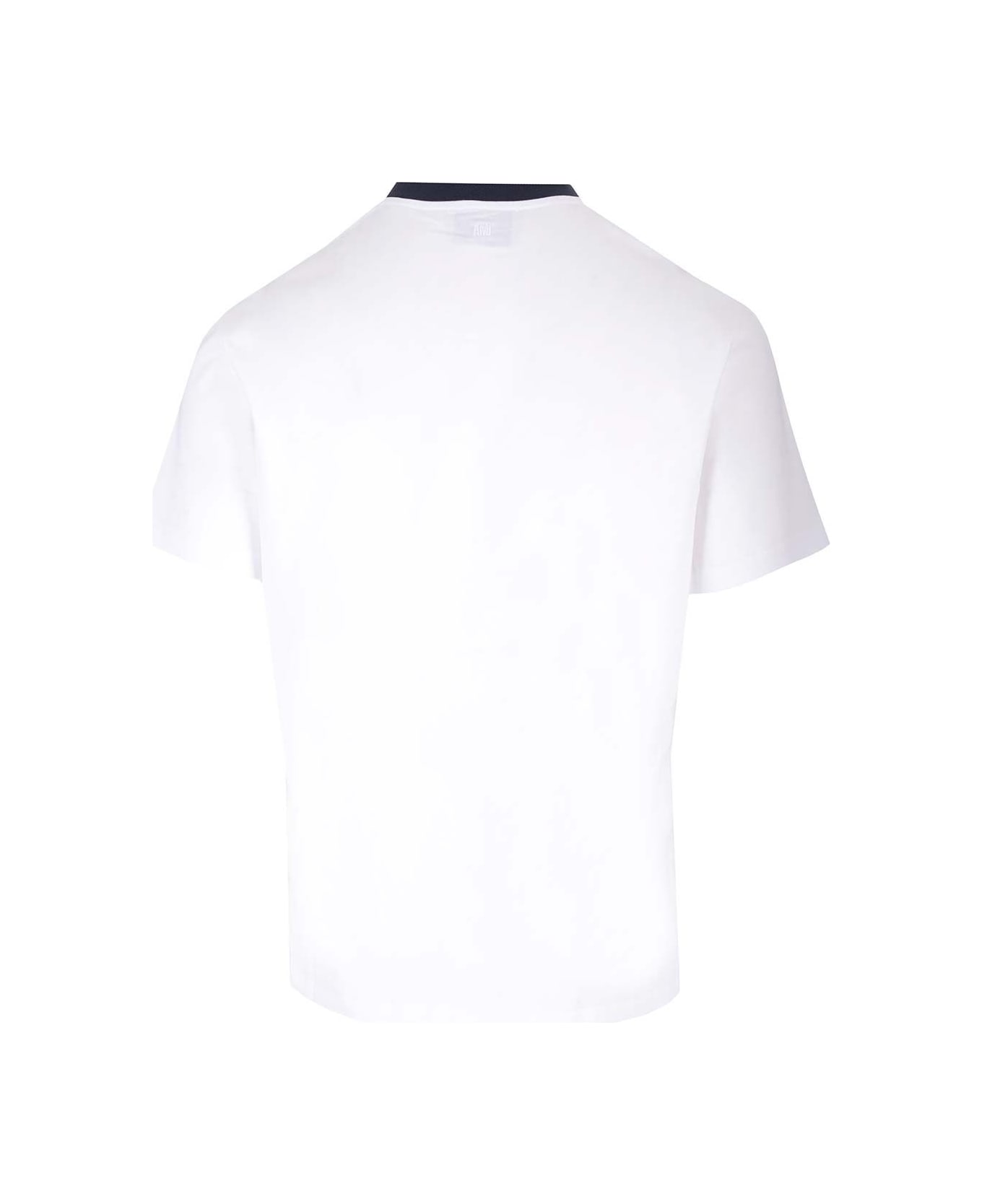 Ami Alexandre Mattiussi 
ami Paris
 T-shirt - WHITE