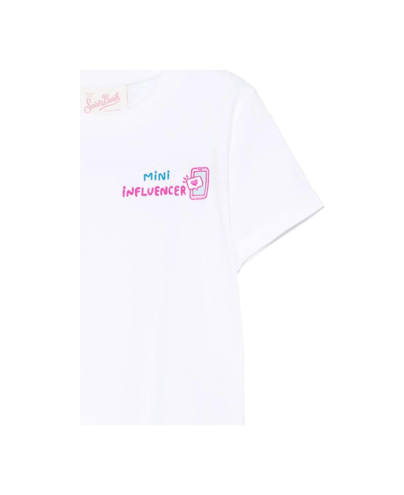 MC2 Saint Barth T-shirt "elly" - WHITE