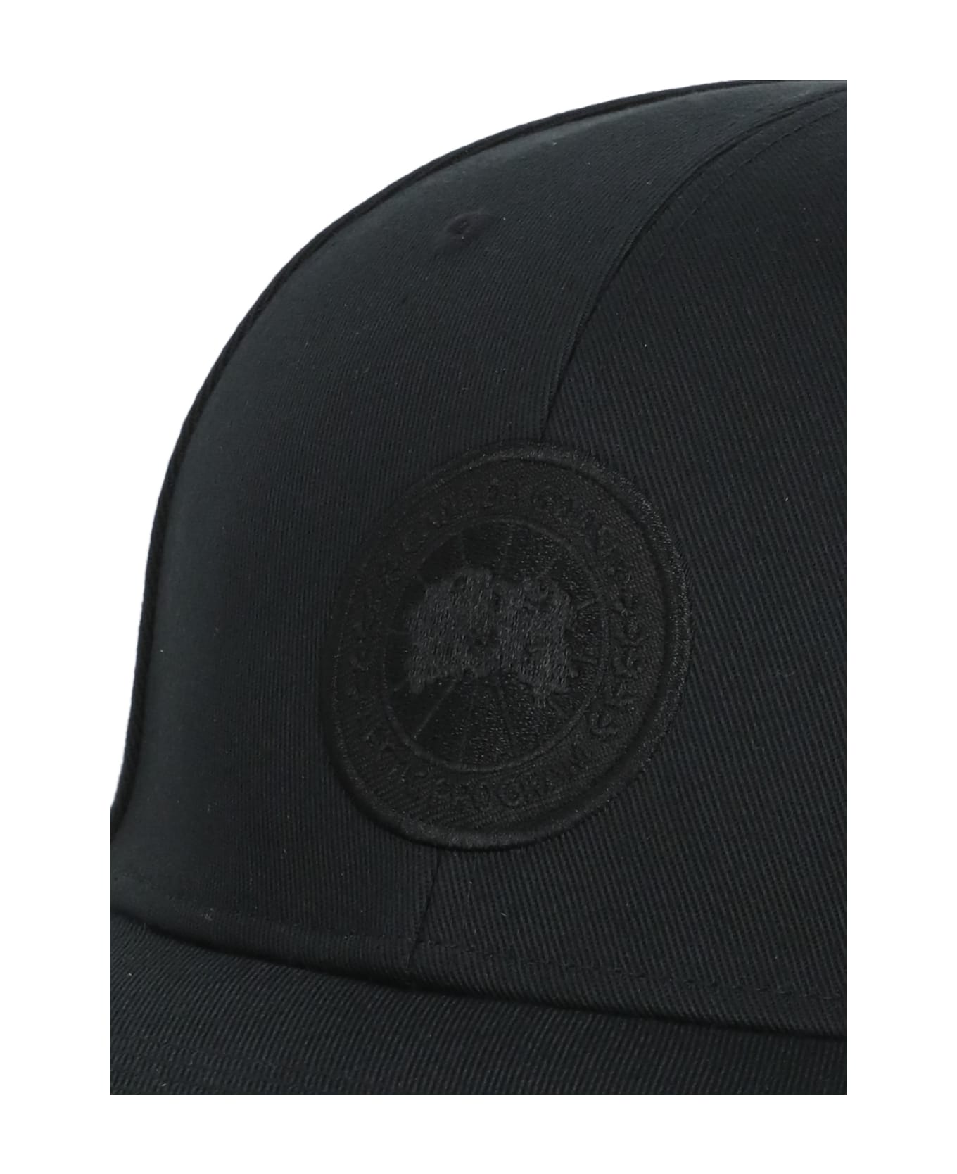 Canada Goose Tonal Baseball Cap - Black