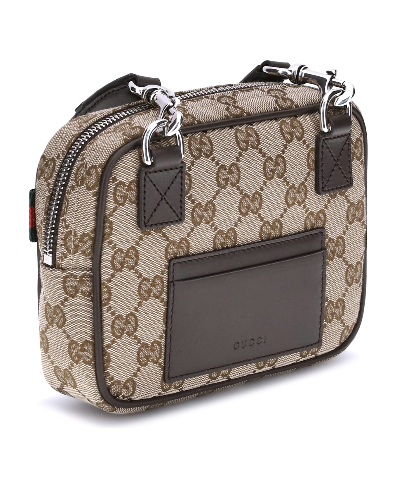 Gucci Gg Supreme Shoulder Bag