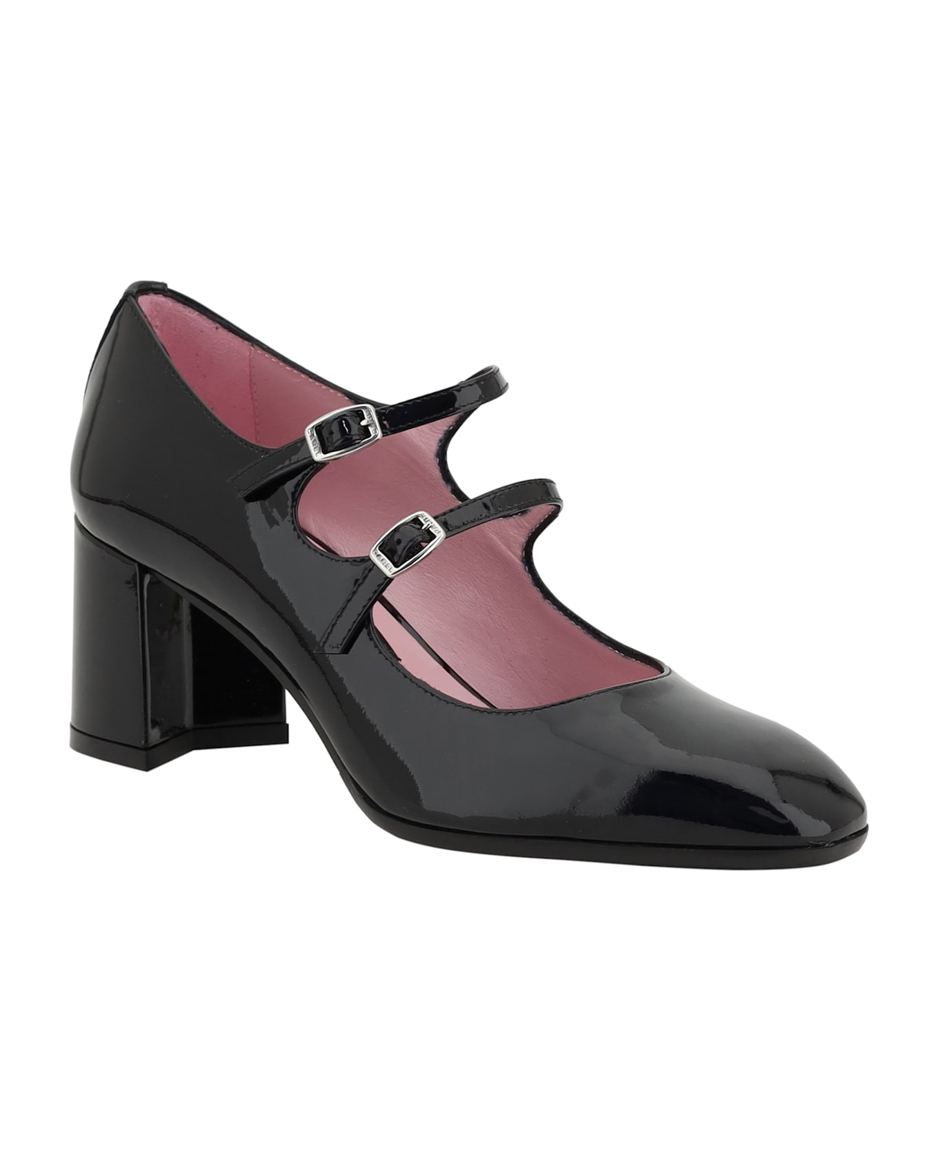 Carel Alice Pumps - Vernis Noir