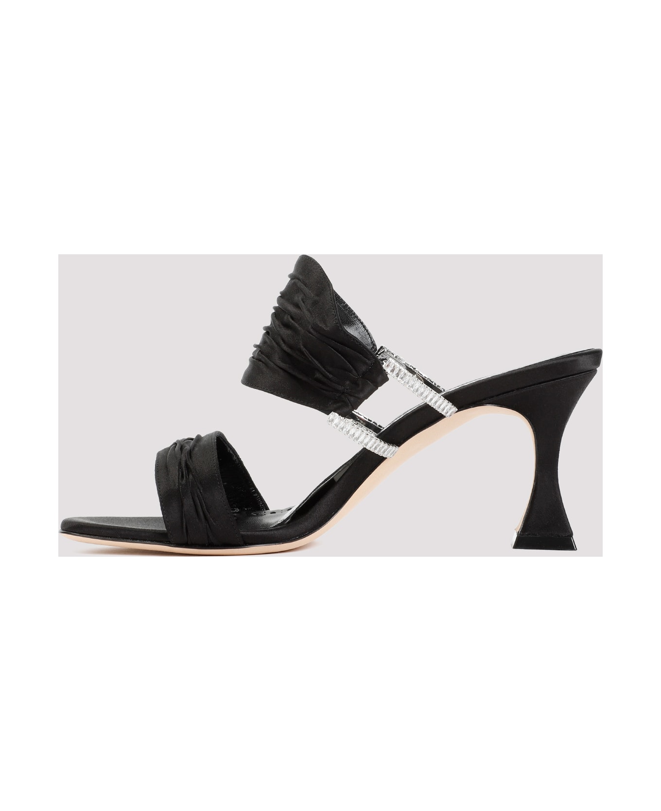 Manolo Blahnik Chinap Sandal - Black