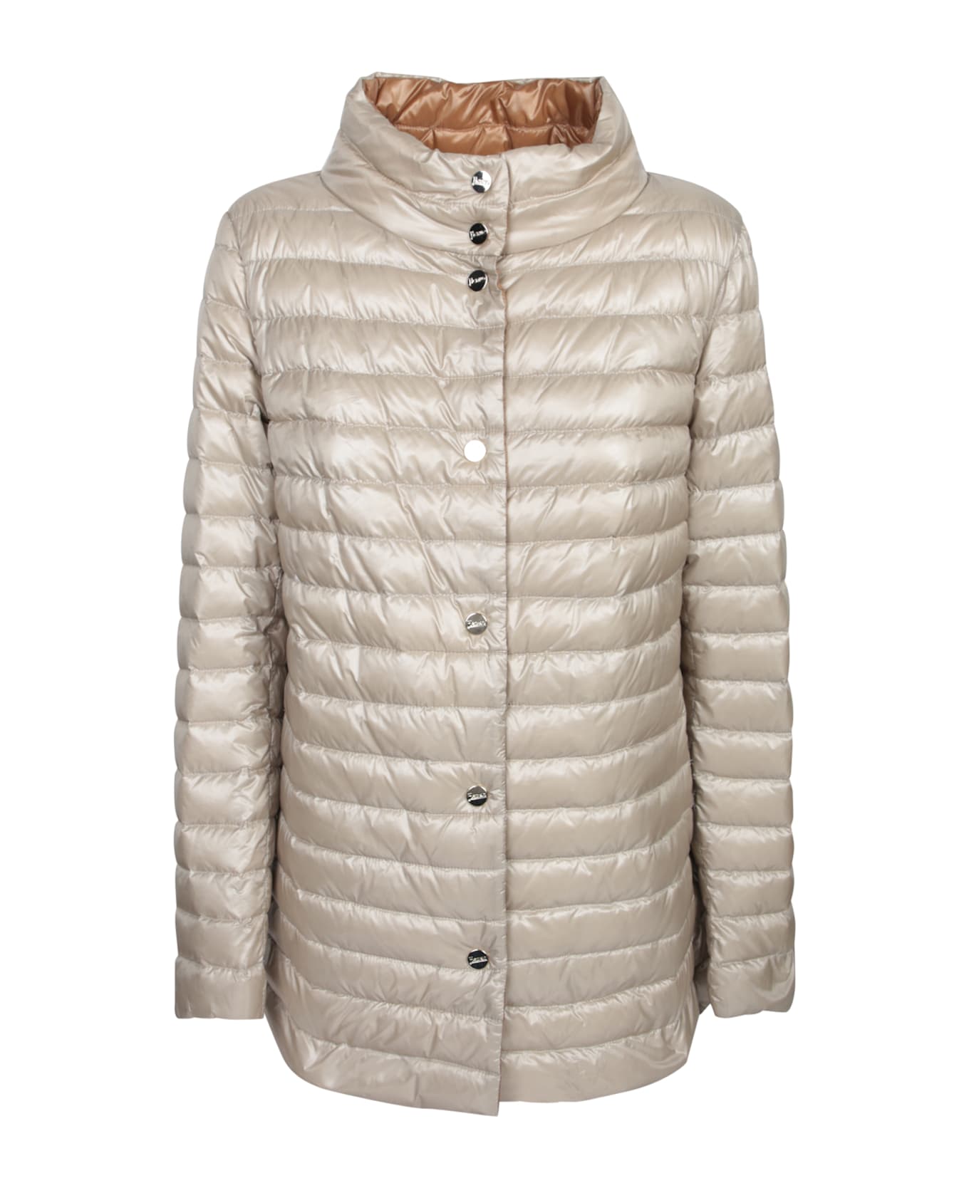 Herno Beige Down Jacket Herno - Beige