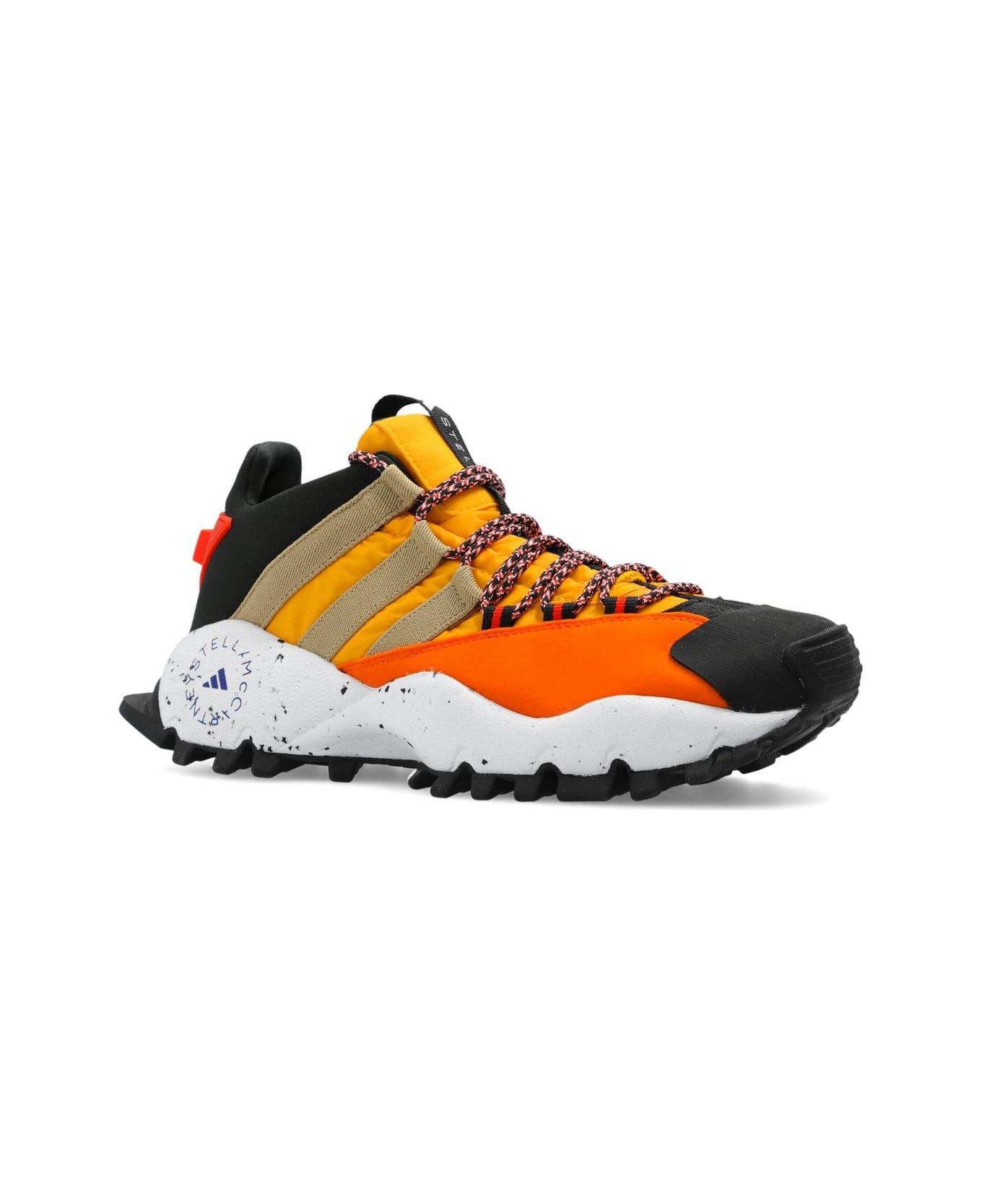 Adidas by Stella McCartney Seeulater Lace-up Sneakers - ORANGE