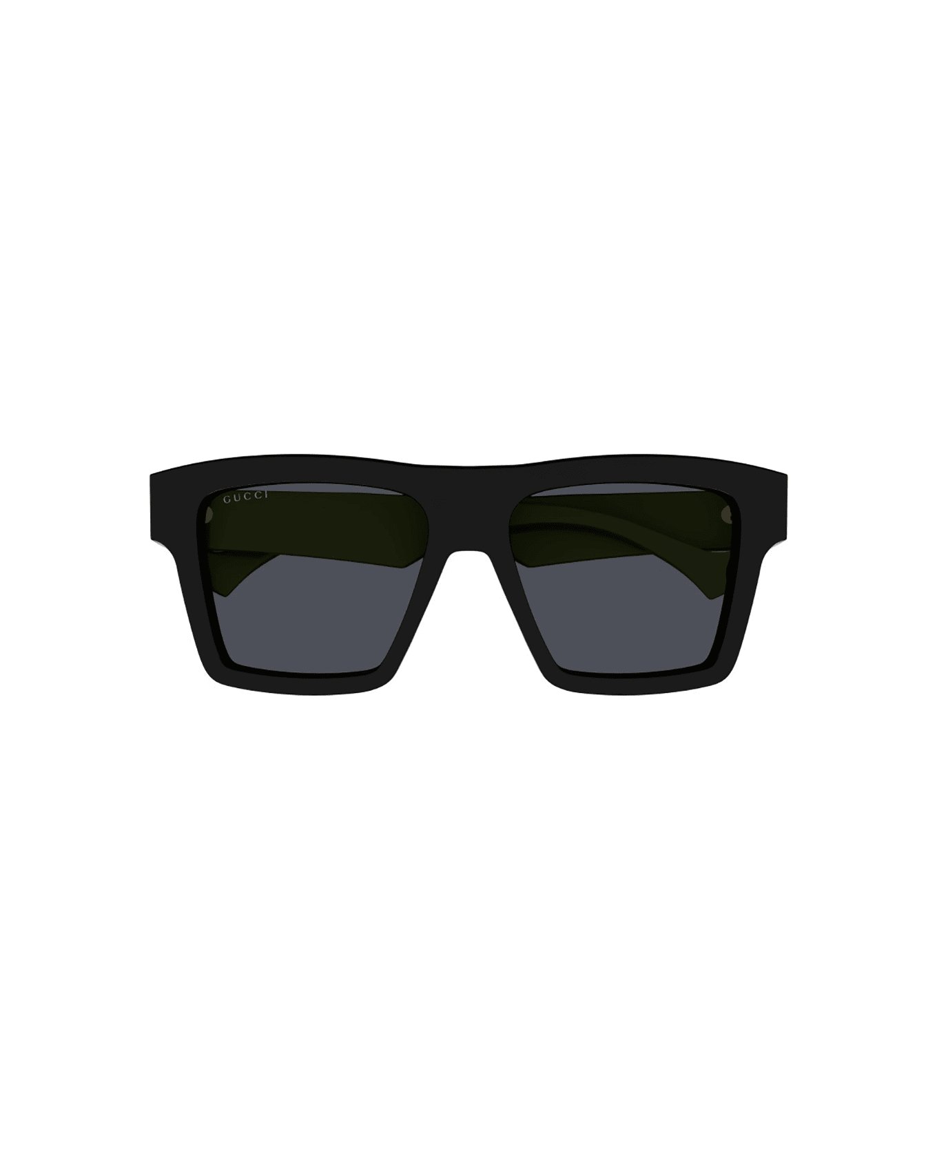 Gucci Eyewear GG0962S Sunglasses - Black Green Grey