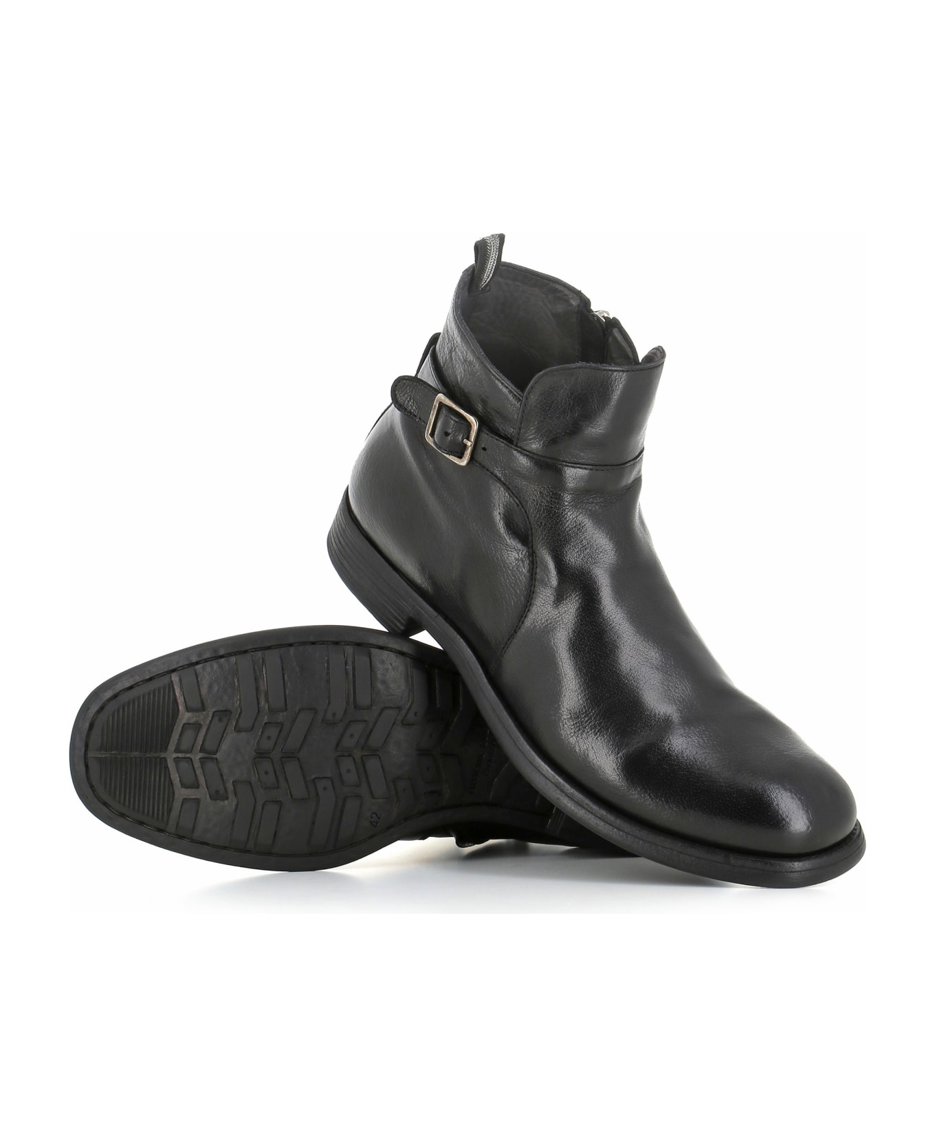 Officine Creative Ankle Boot Chronicle/068 - Black ブーツ