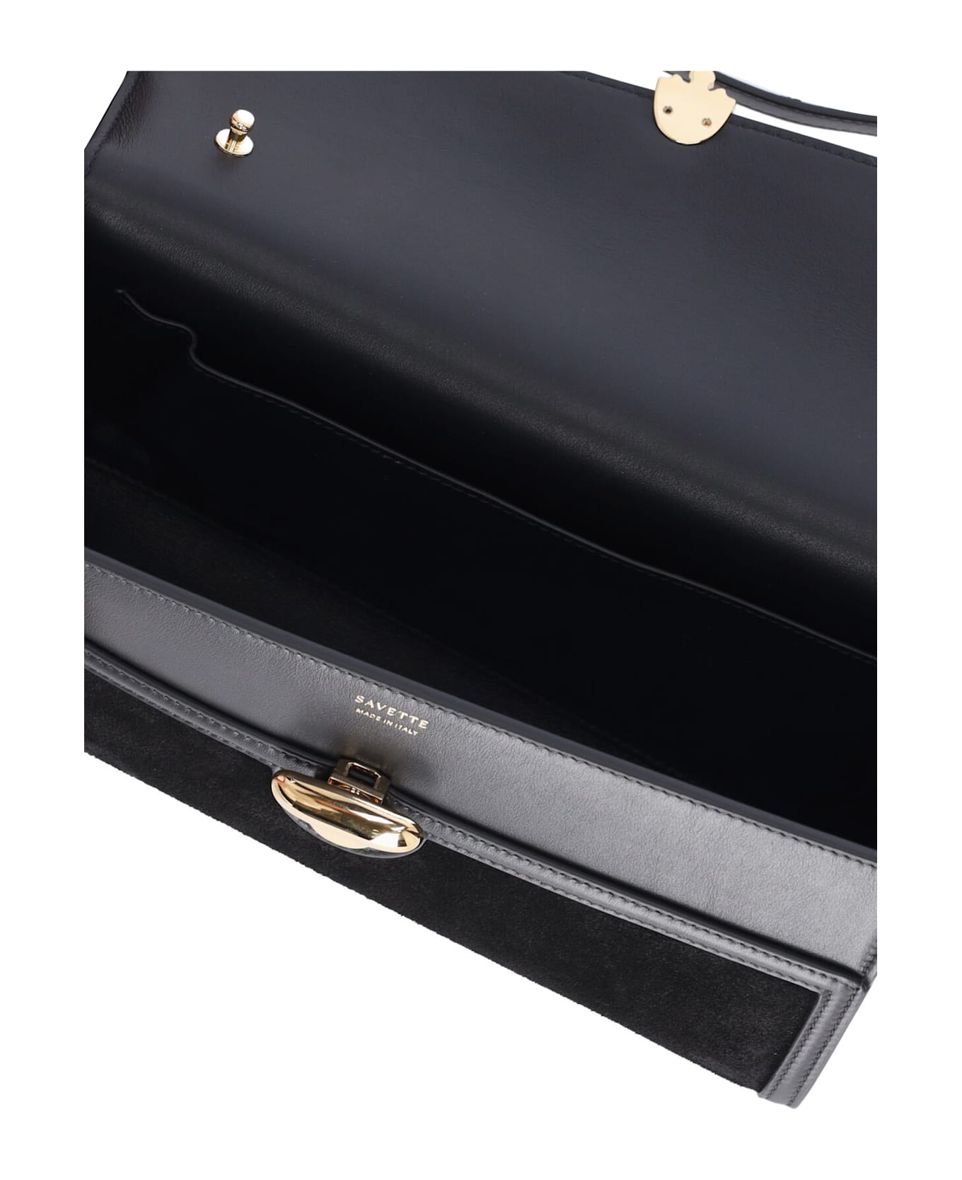 Savette "symmetry 26" Crossbody Bag - Black  