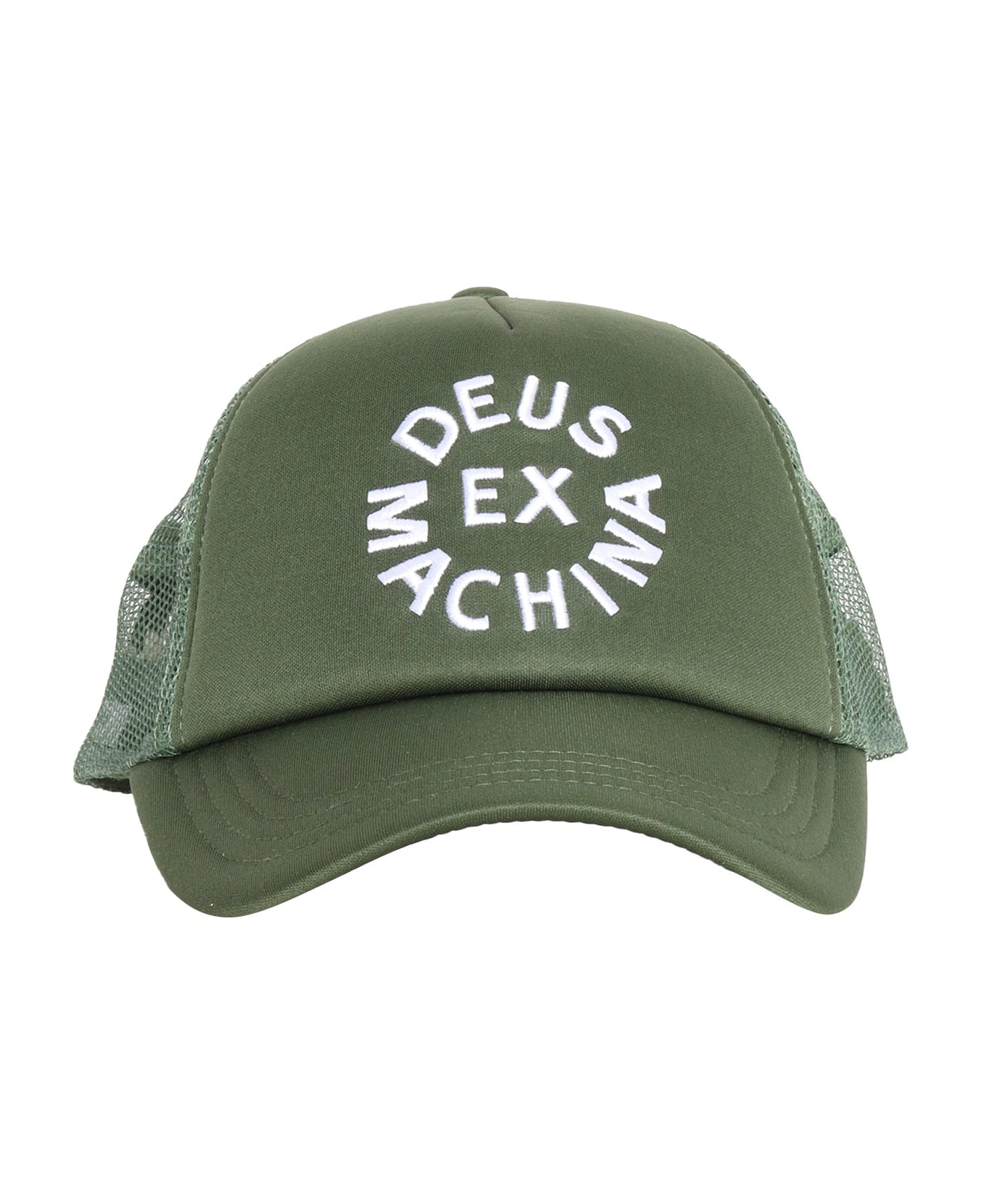 Deus Ex Machina Green Trucker Cap - GREEN 帽子